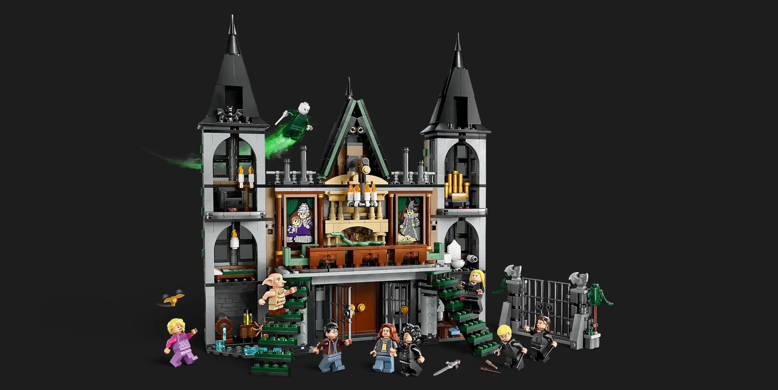Конструктор LEGO Harry Potter Malfoy Manor (76453)
