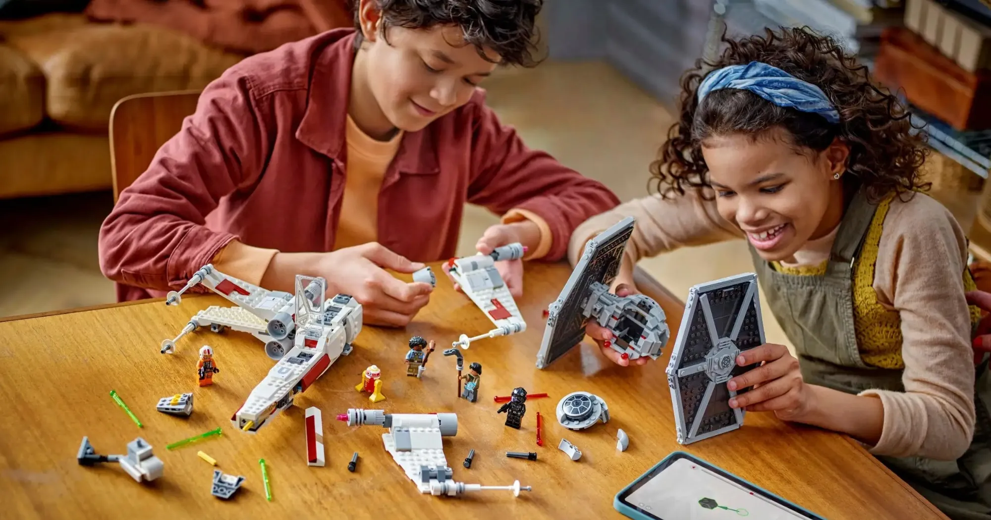 Конструктор LEGO Star Wars TIE Fighter & X-Wing Mash-up (75393)