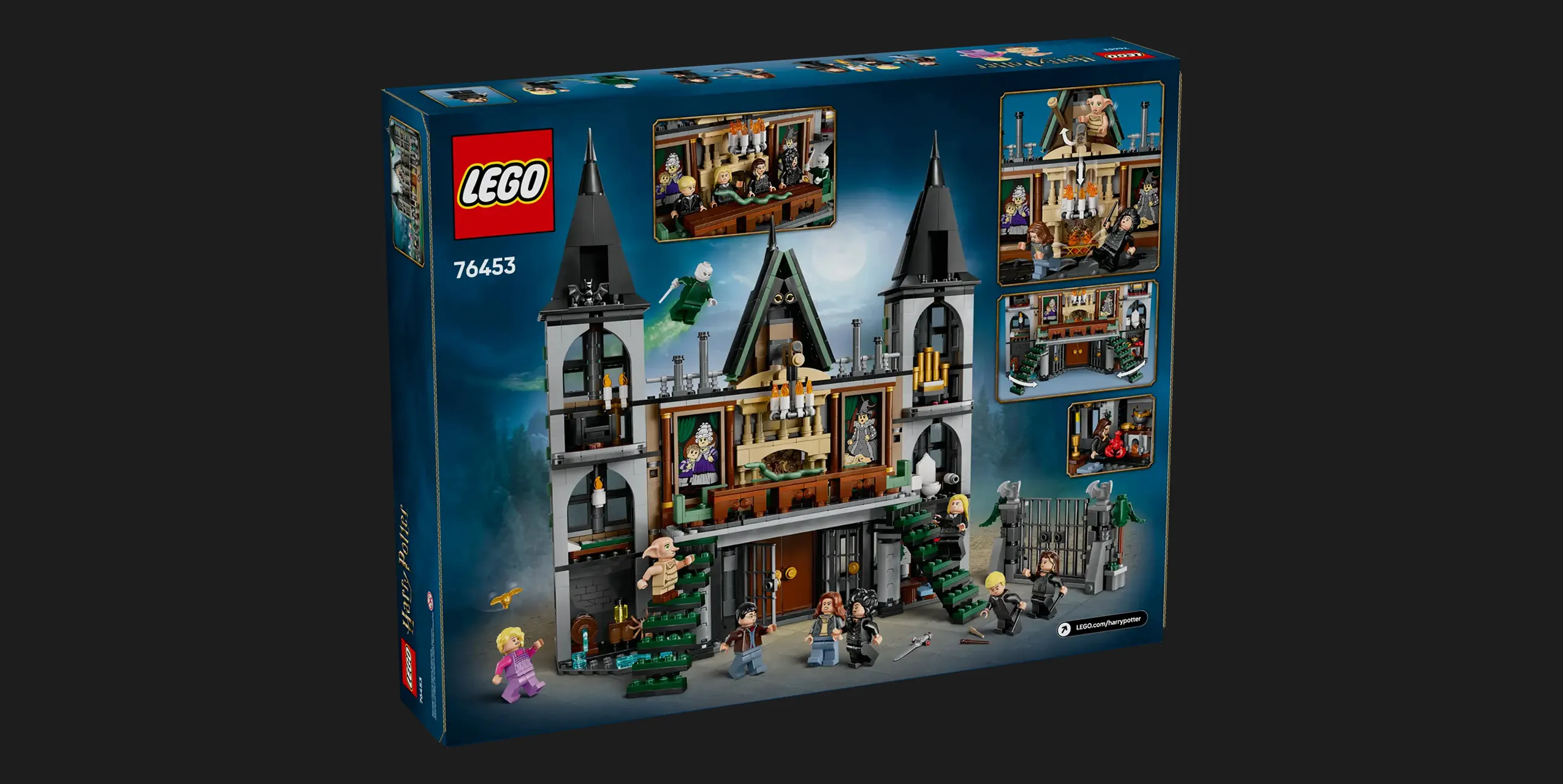 Конструктор LEGO Harry Potter Malfoy Manor (76453)