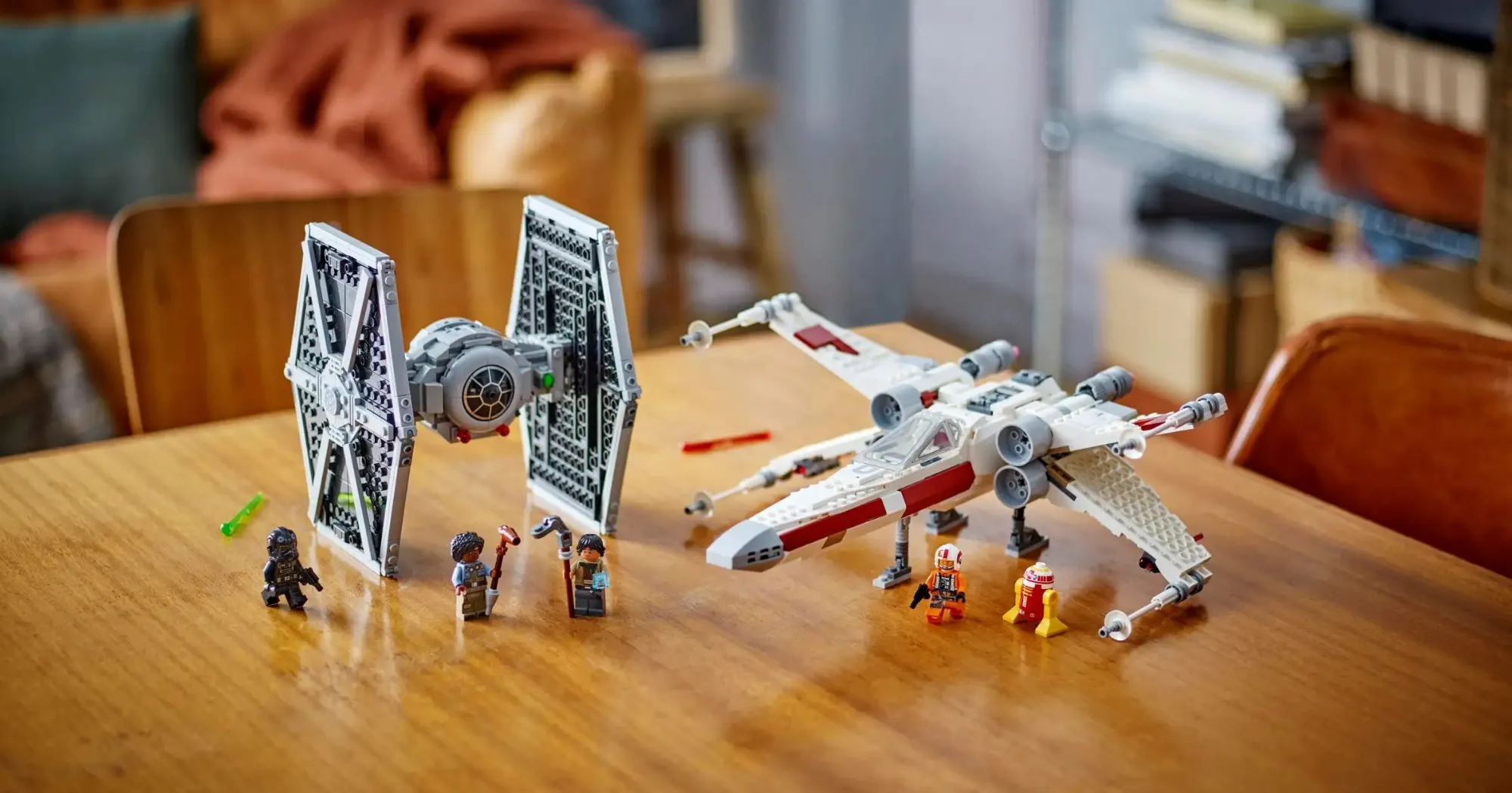 Конструктор LEGO Star Wars TIE Fighter & X-Wing Mash-up (75393)