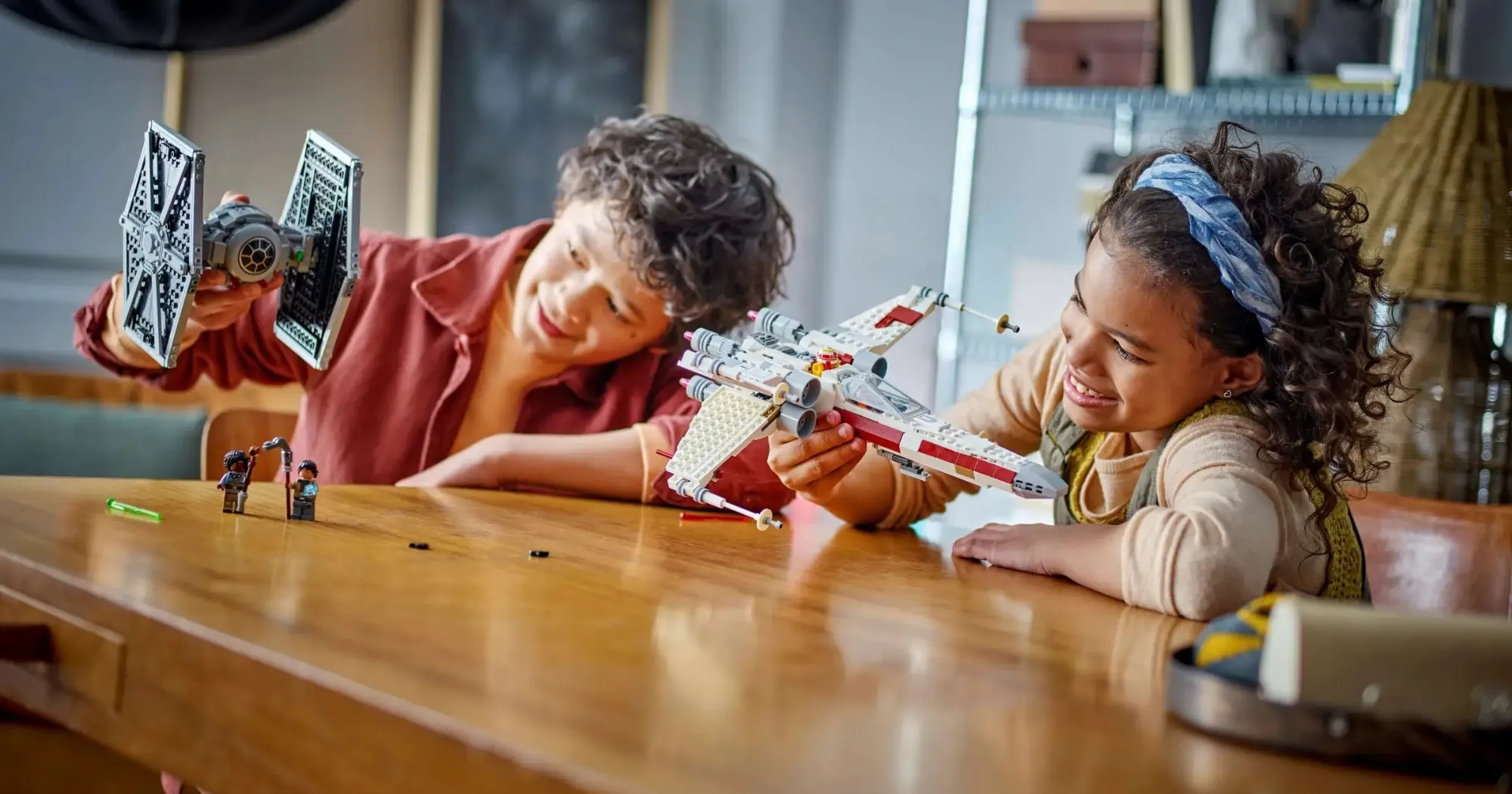 Конструктор LEGO Star Wars TIE Fighter & X-Wing Mash-up (75393)