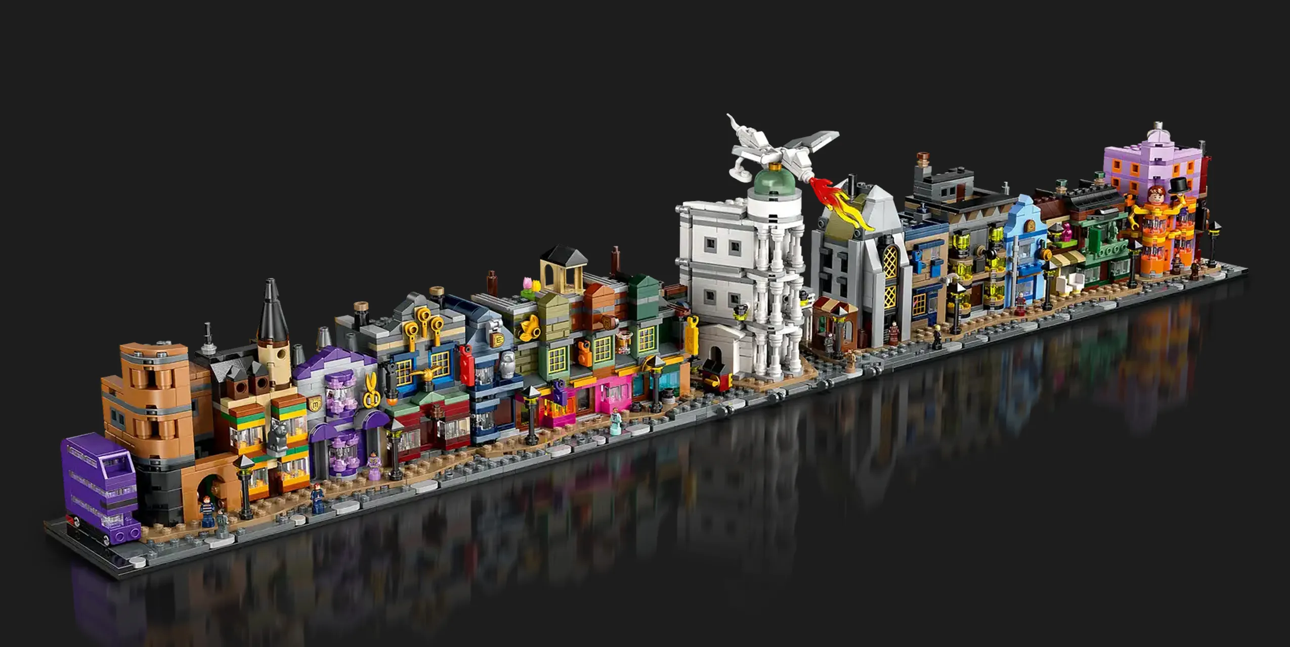 Конструктор LEGO Harry Potter Diagon Alley Wizarding Shops (76444)