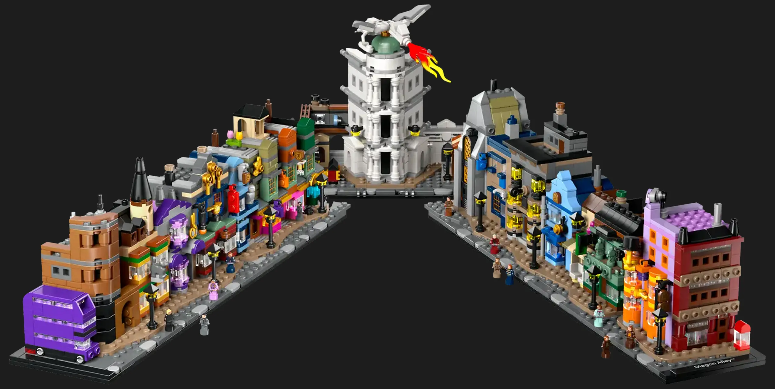 Конструктор LEGO Harry Potter Diagon Alley Wizarding Shops (76444)