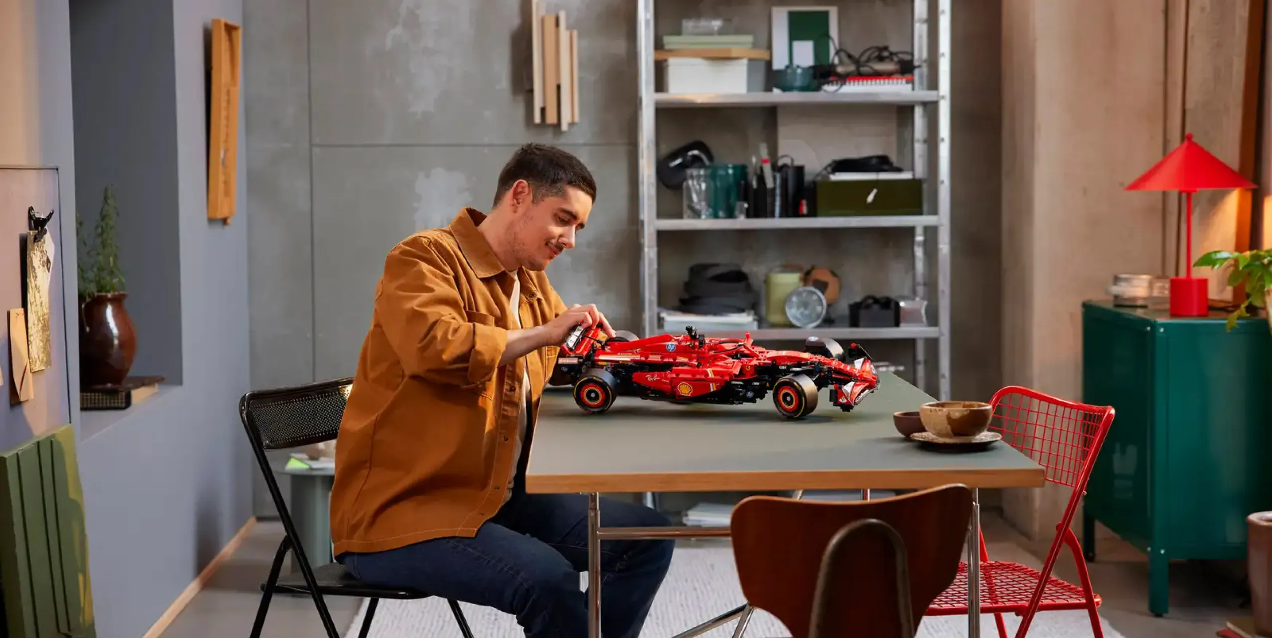 Конструктор LEGO Technic Ferrari SF-24 F1 Car (42207)