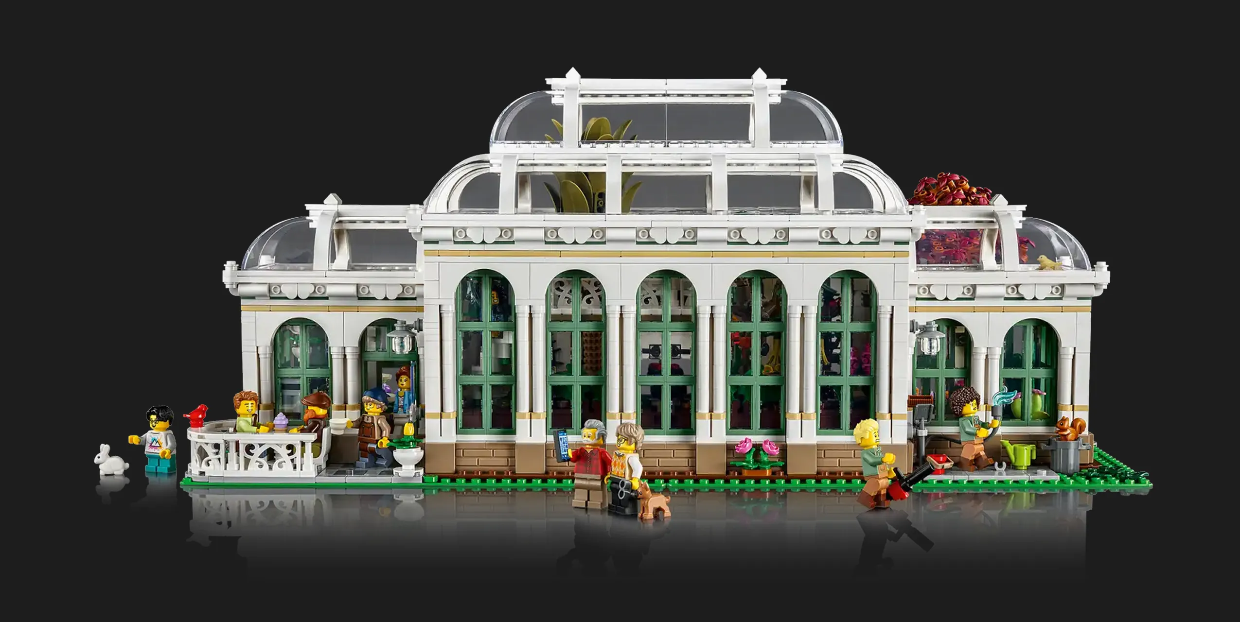 Конструктор LEGO Ideas The Botanical Garden Building Set (21353)