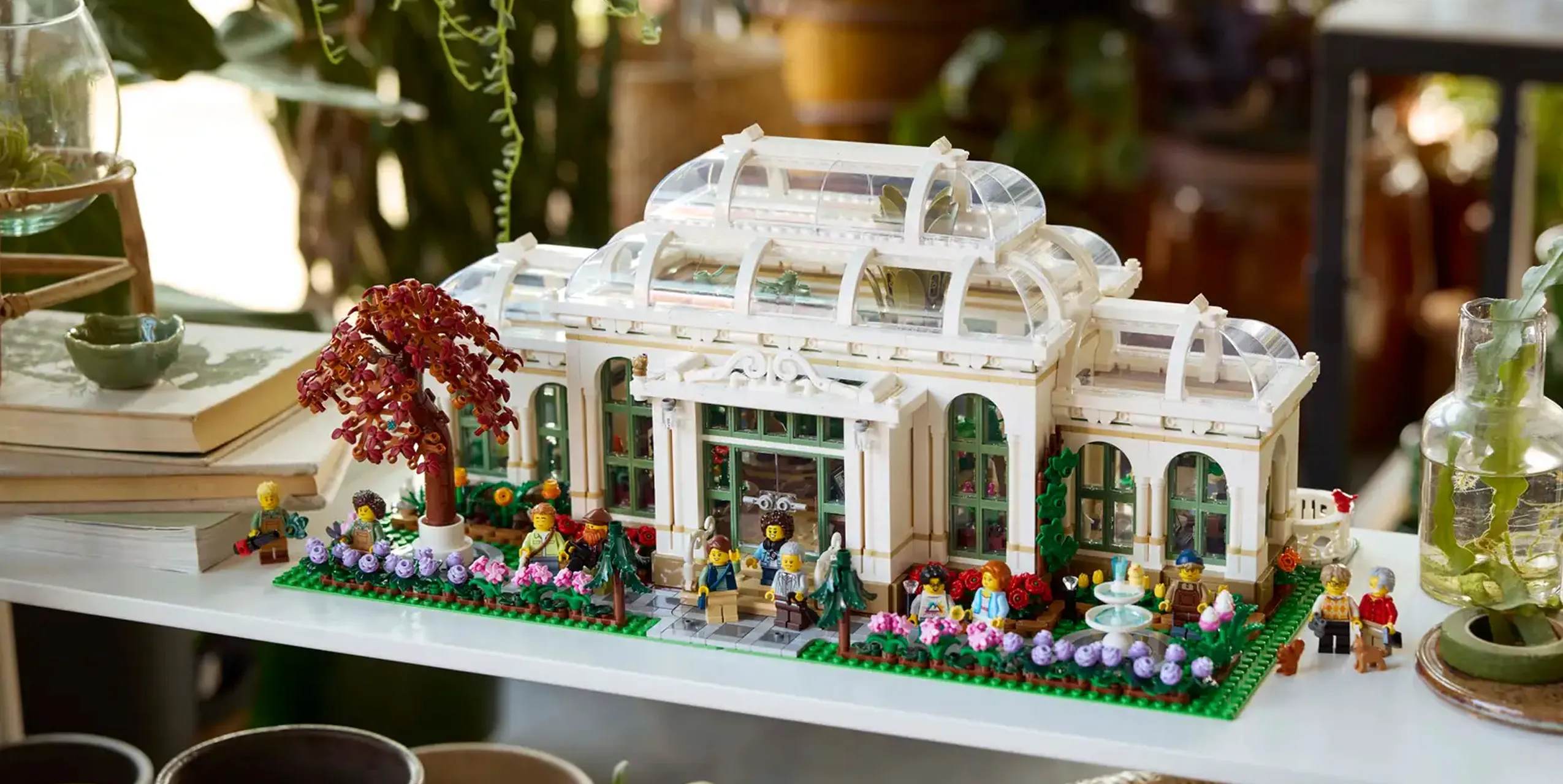 Конструктор LEGO Ideas The Botanical Garden Building Set (21353)