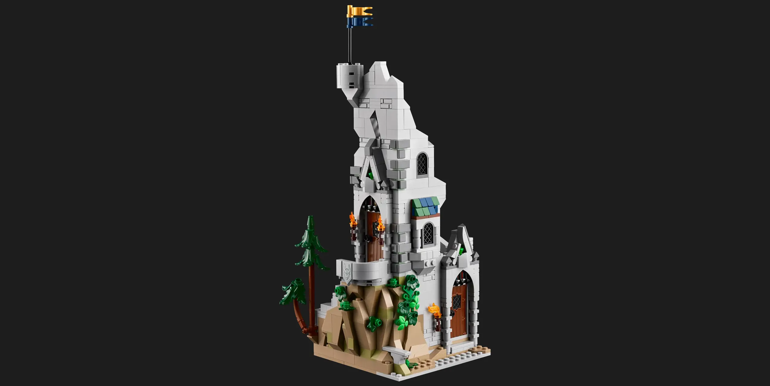 Конструктор LEGO Ideas Dungeons &amp; Dragons Red Dragon's Tale (21348)