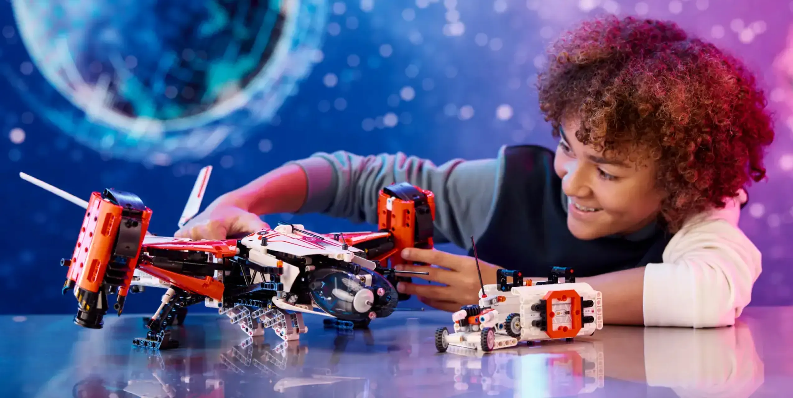 Конструктор LEGO Technic VTOL Heavy Cargo Spaceship LT81 (42181)