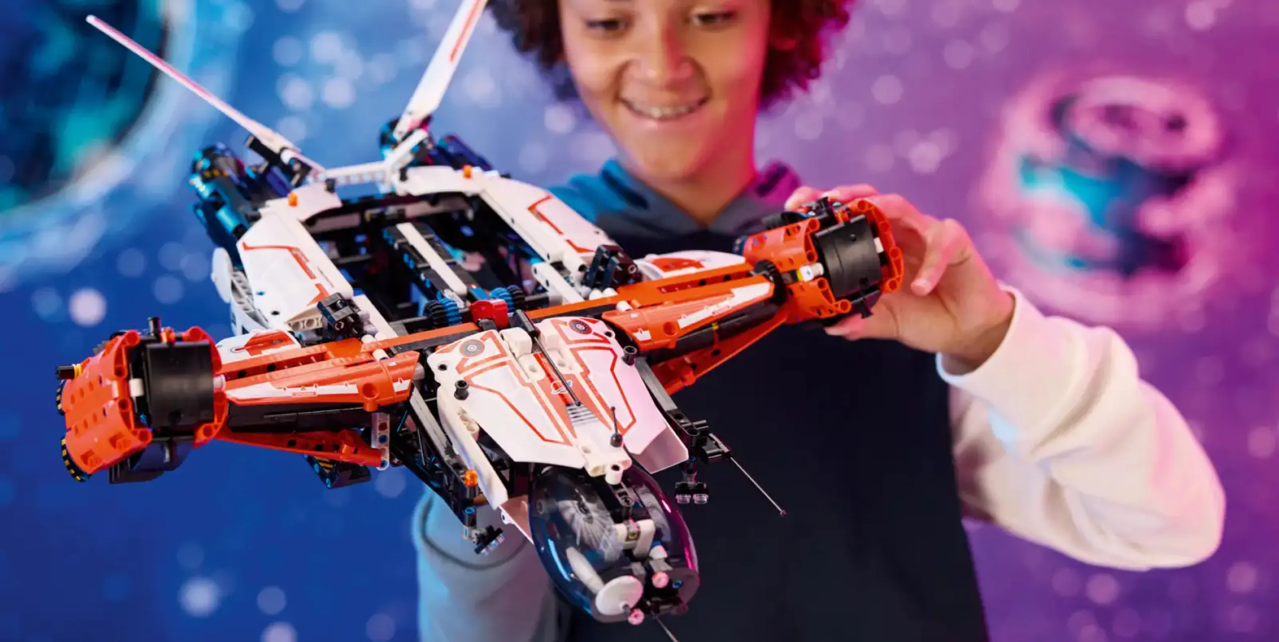 Конструктор LEGO Technic VTOL Heavy Cargo Spaceship LT81 (42181)