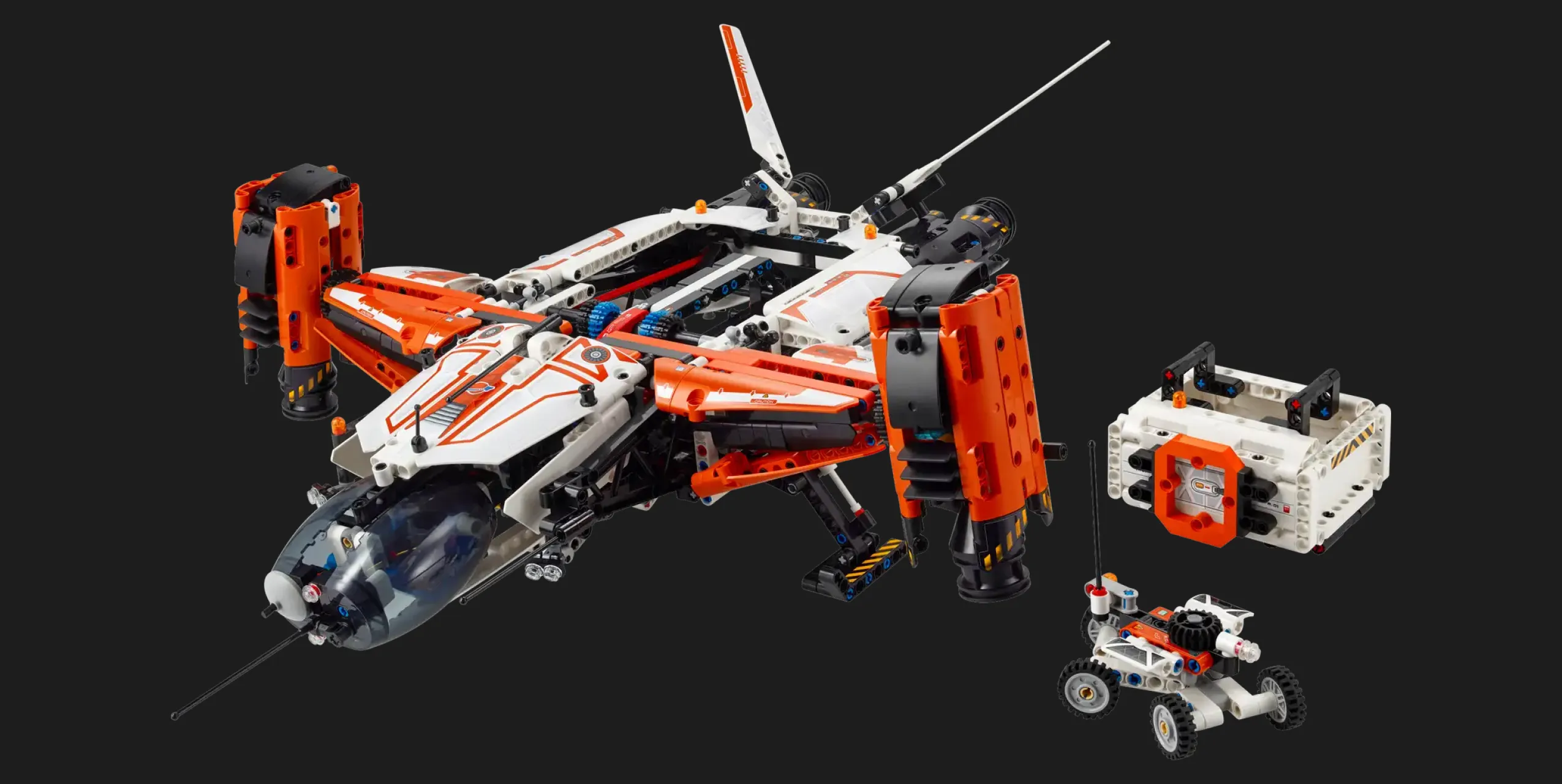 Конструктор LEGO Technic VTOL Heavy Cargo Spaceship LT81 (42181)