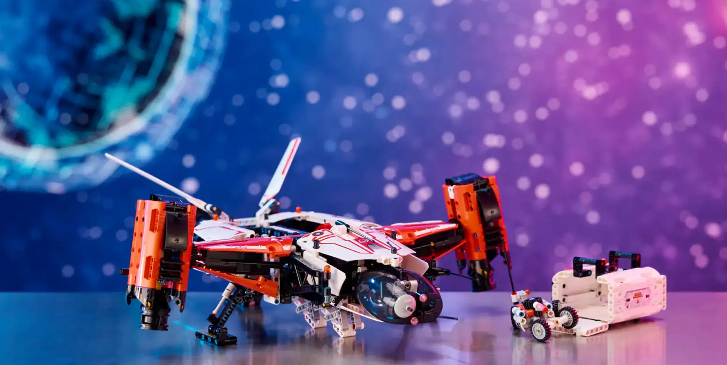 Конструктор LEGO Technic VTOL Heavy Cargo Spaceship LT81 (42181)