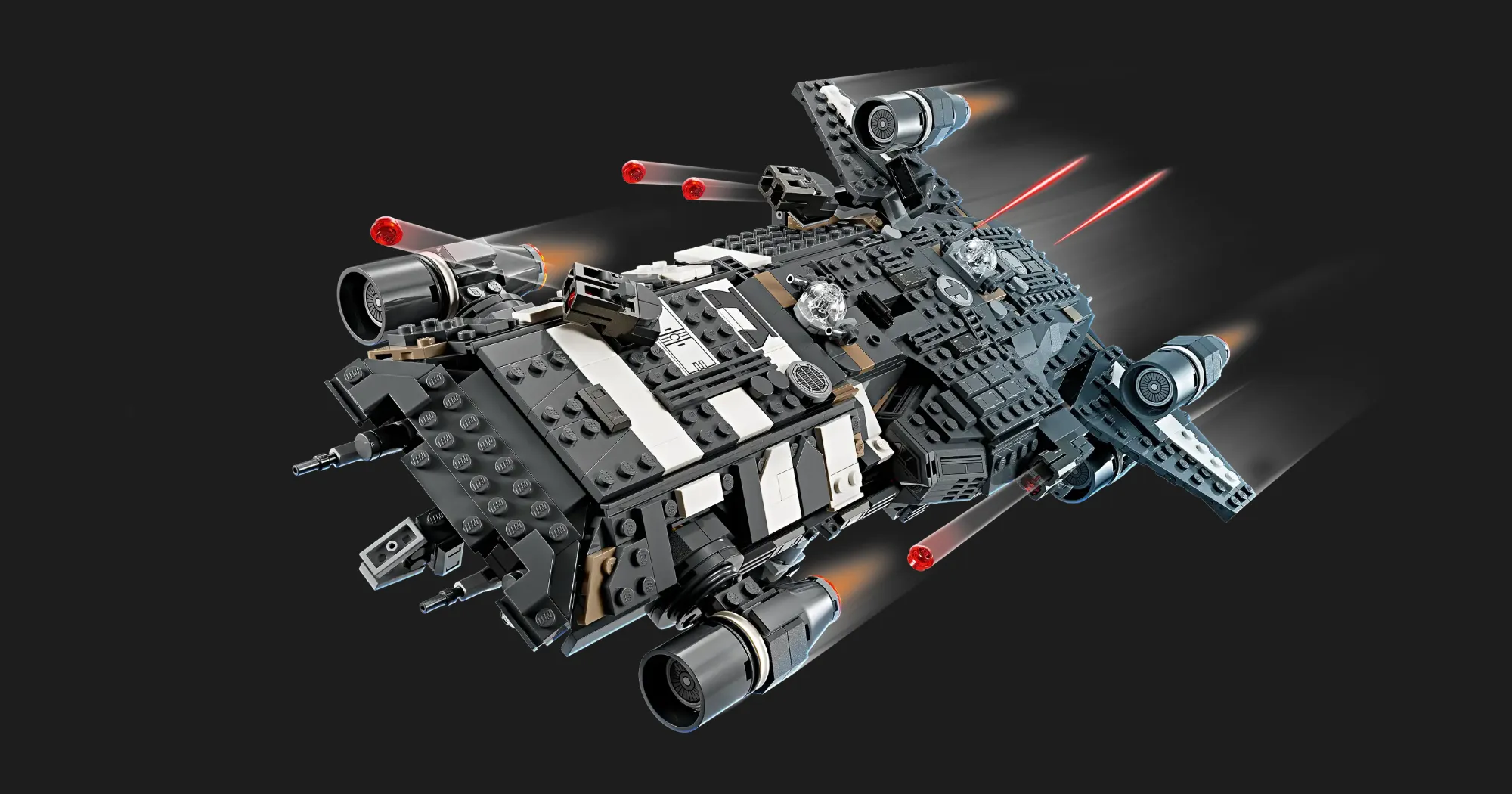 Конструктор LEGO Star Wars The Onyx Cinder (75374)