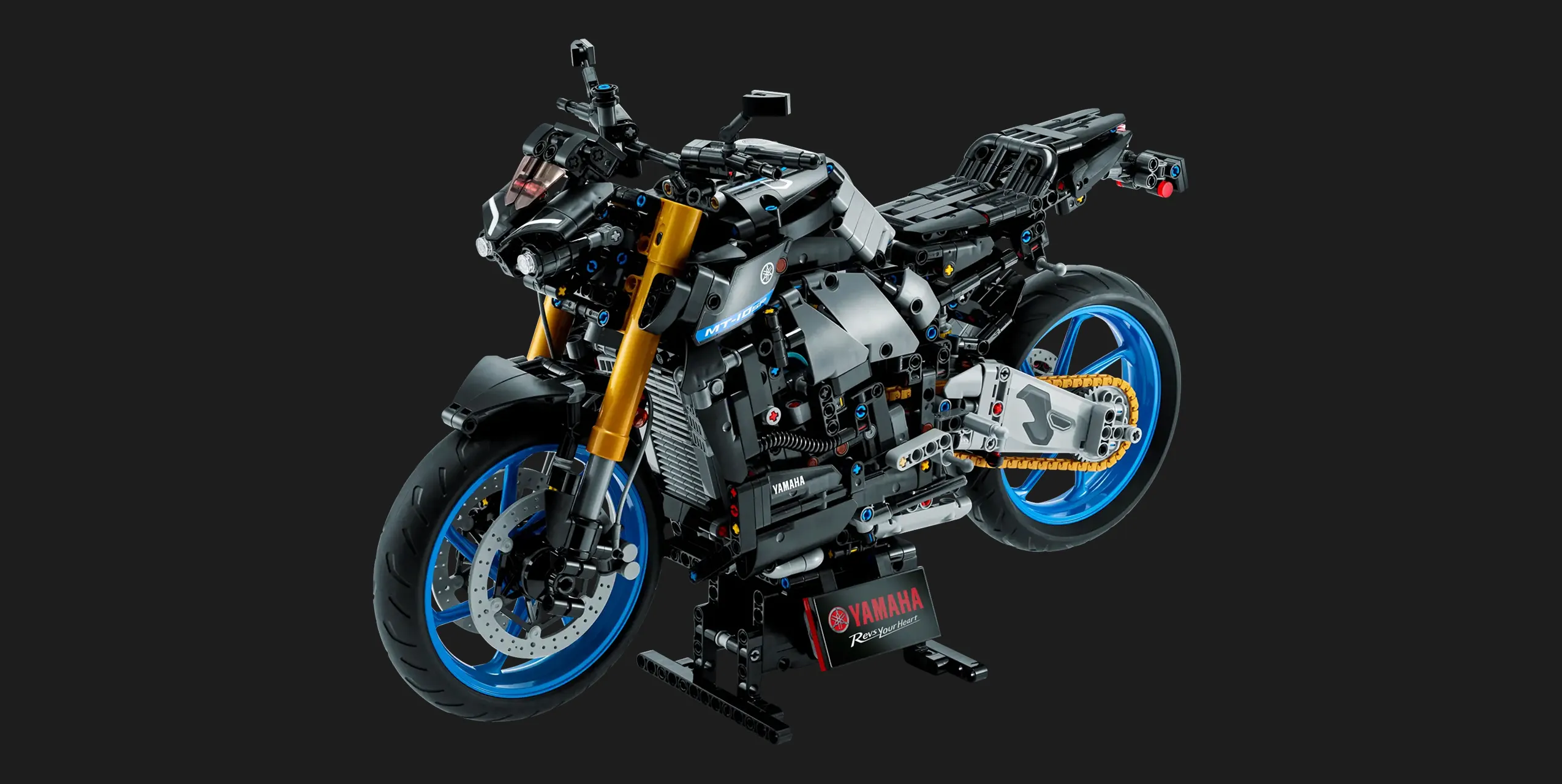 Конструктор LEGO Technic Yamaha MT-10 SP (42159)