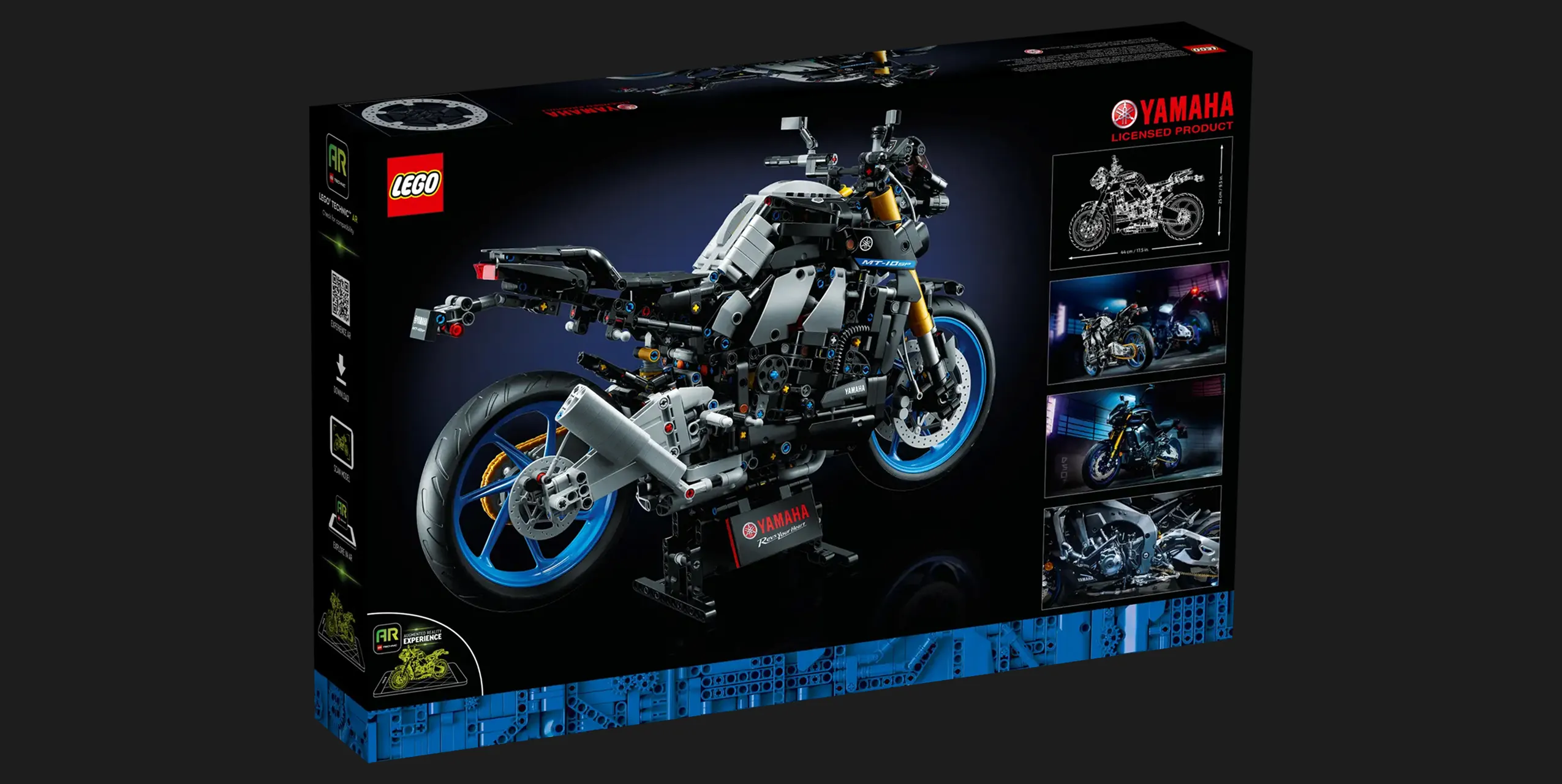 Конструктор LEGO Technic Yamaha MT-10 SP (42159)