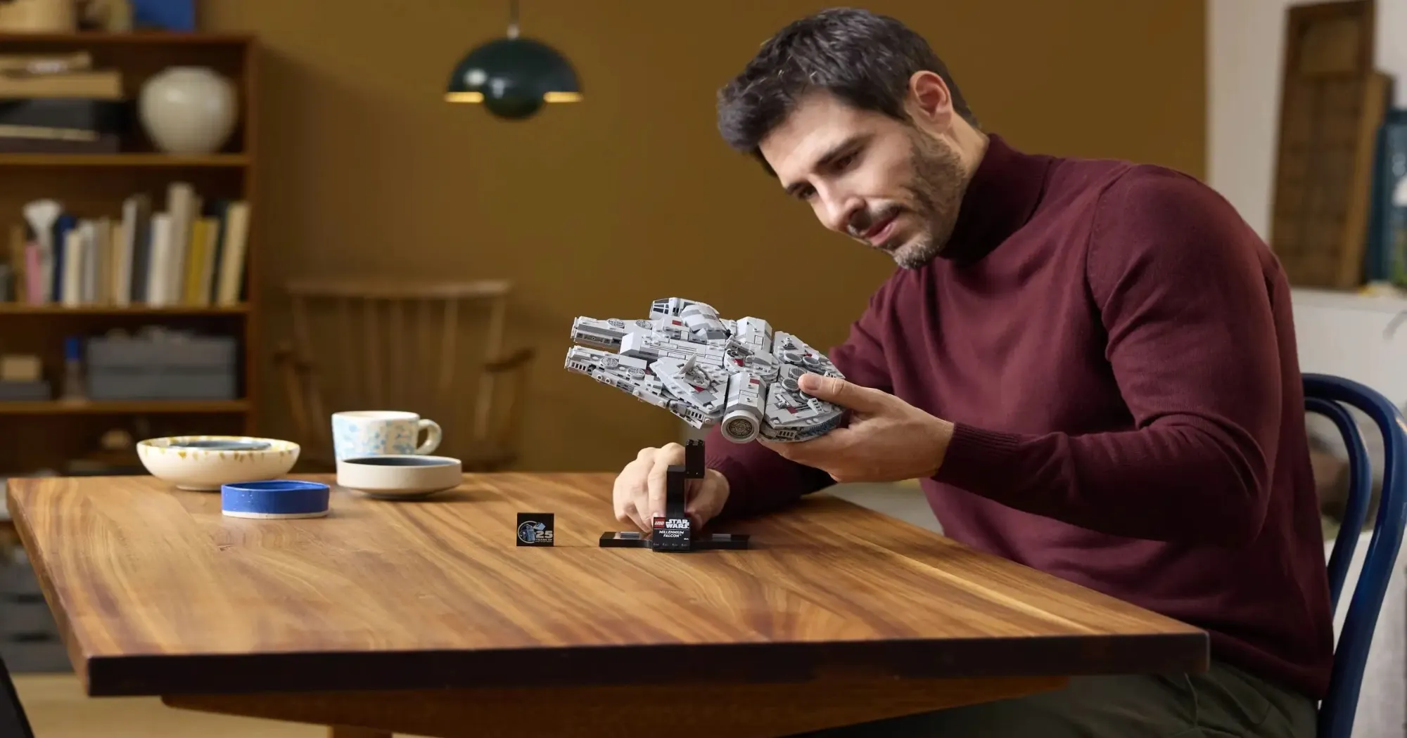 Конструктор LEGO Star Wars Millennium Falcon (75375)