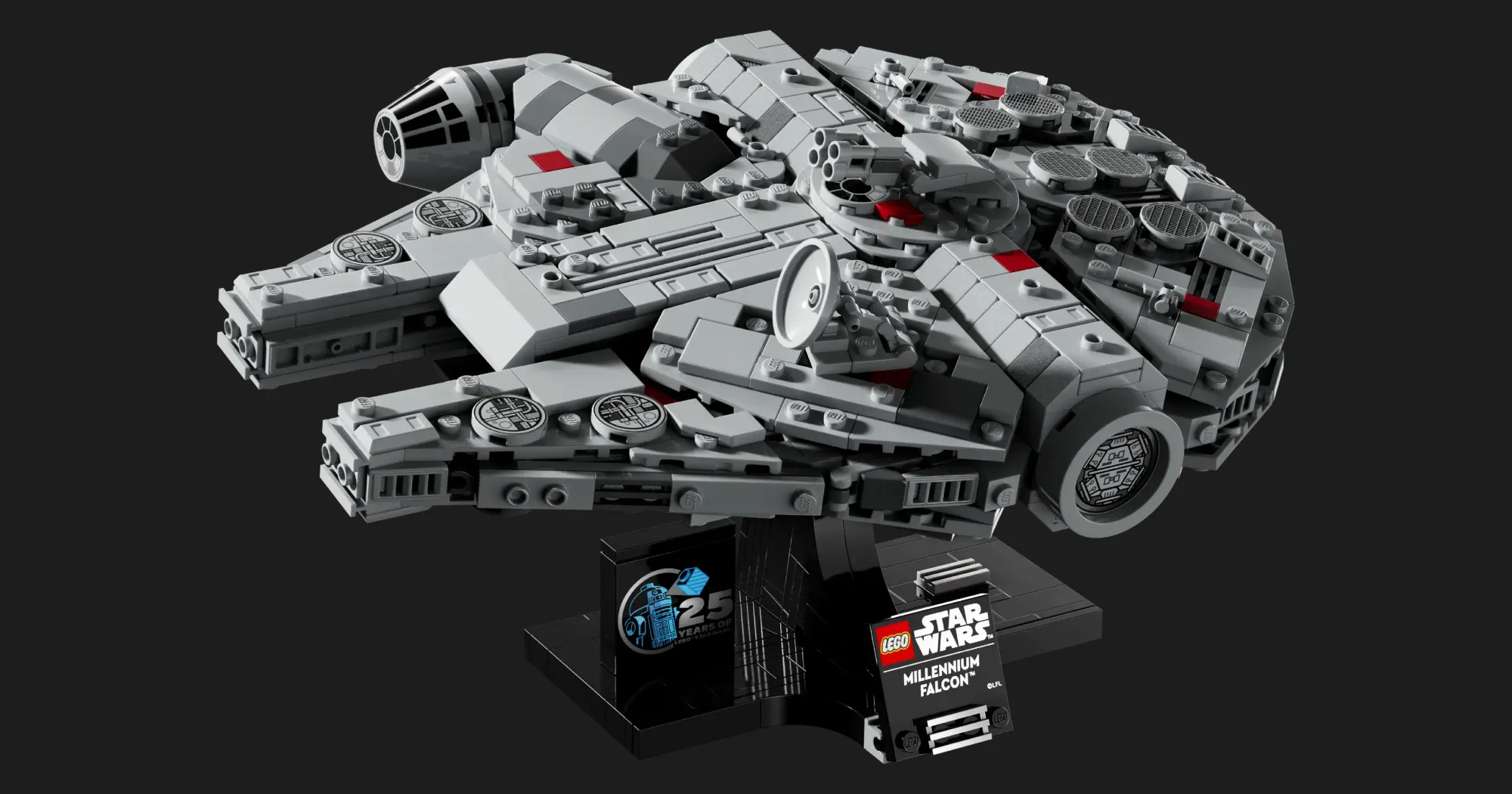 Конструктор LEGO Star Wars Millennium Falcon (75375)