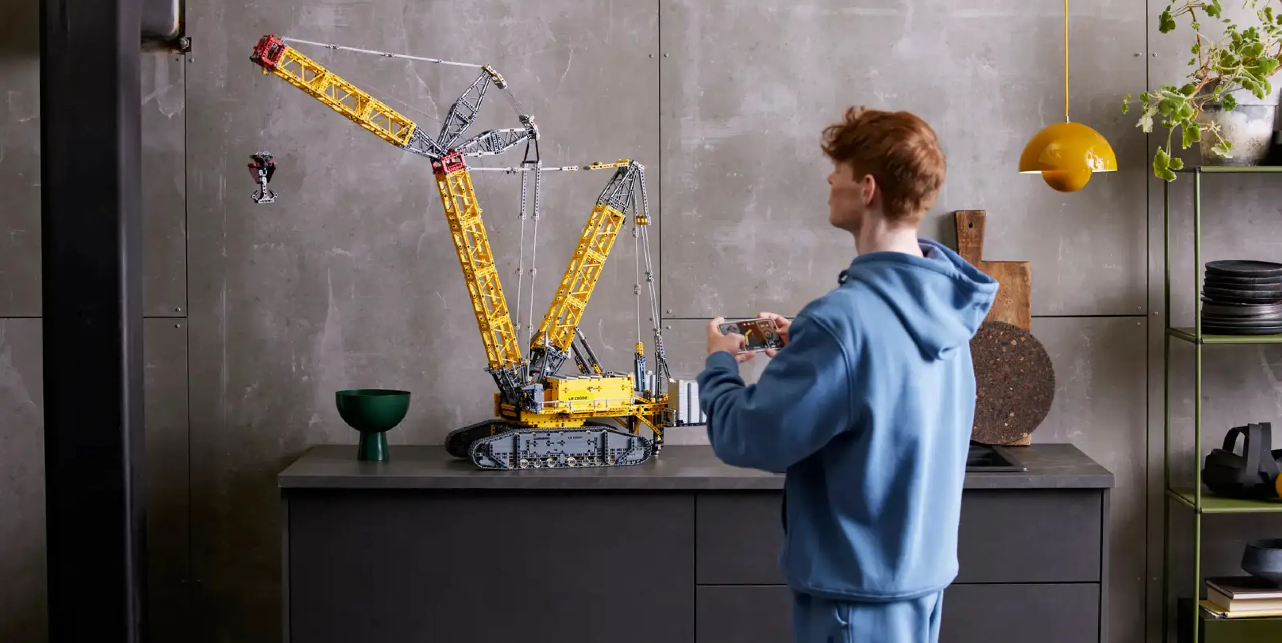 Конструктор LEGO Technic Liebherr Crawler Crane LR 13000 (42146)