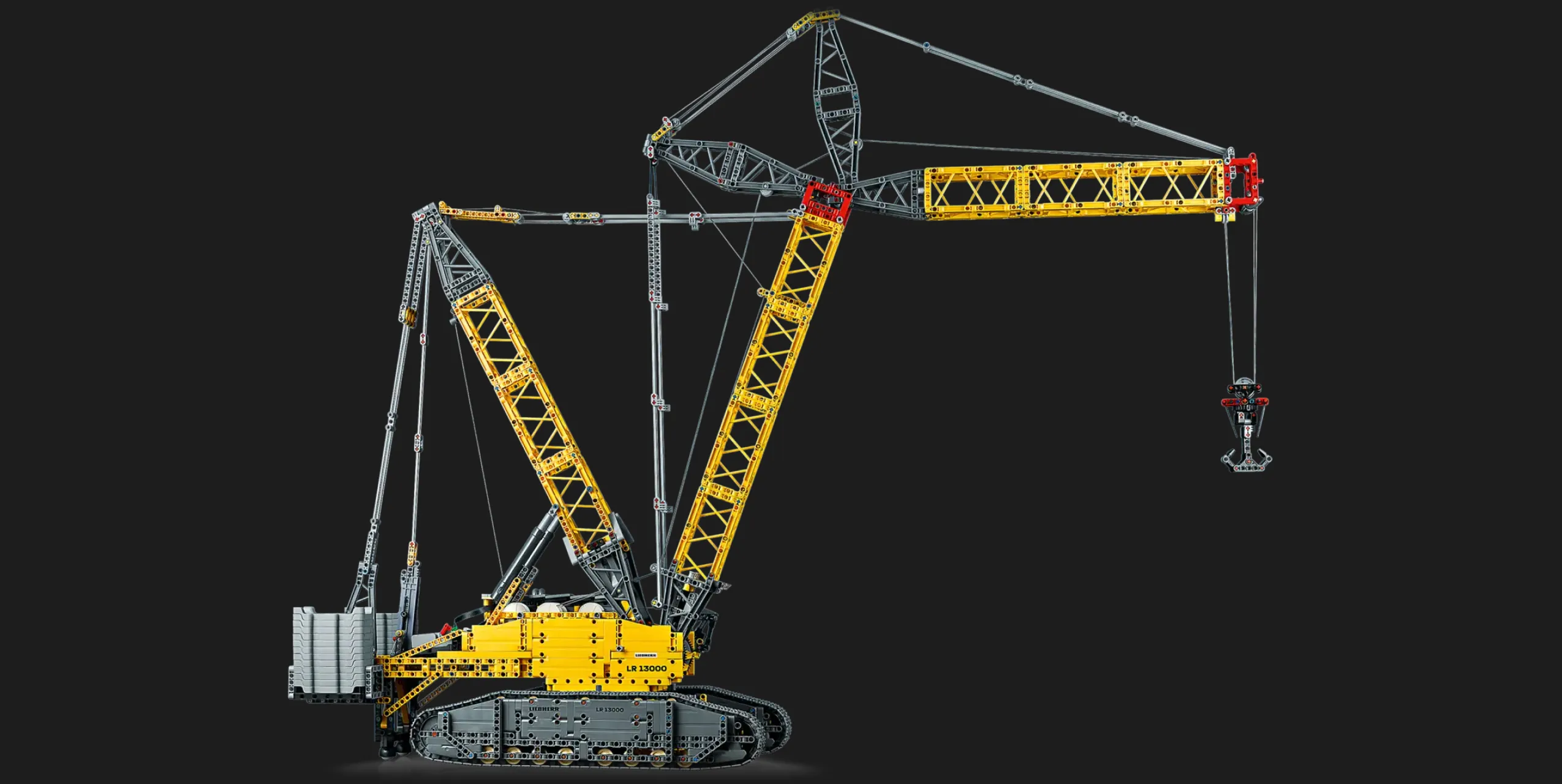 Конструктор LEGO Technic Liebherr Crawler Crane LR 13000 (42146)