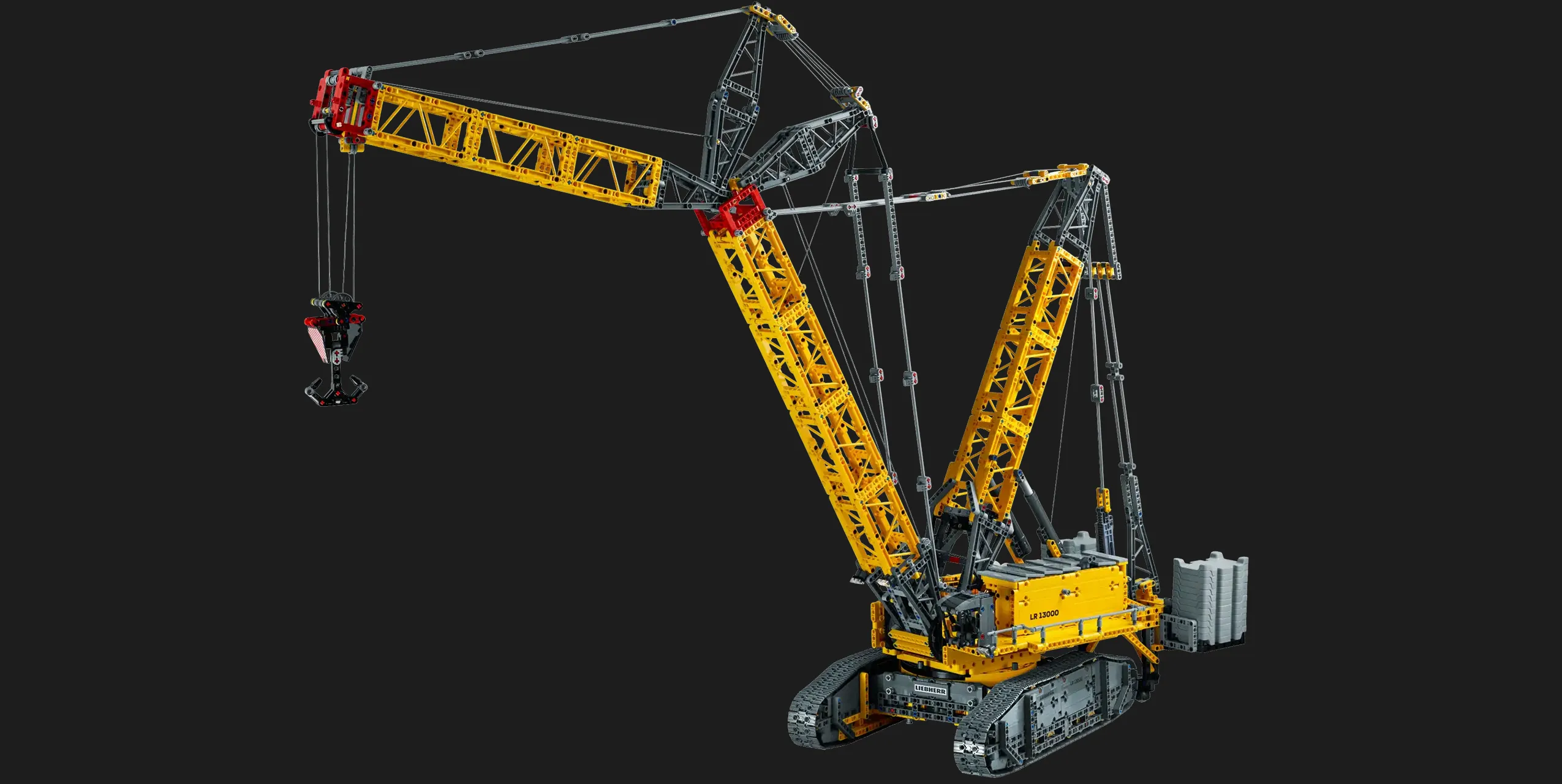 Конструктор LEGO Technic Liebherr Crawler Crane LR 13000 (42146)