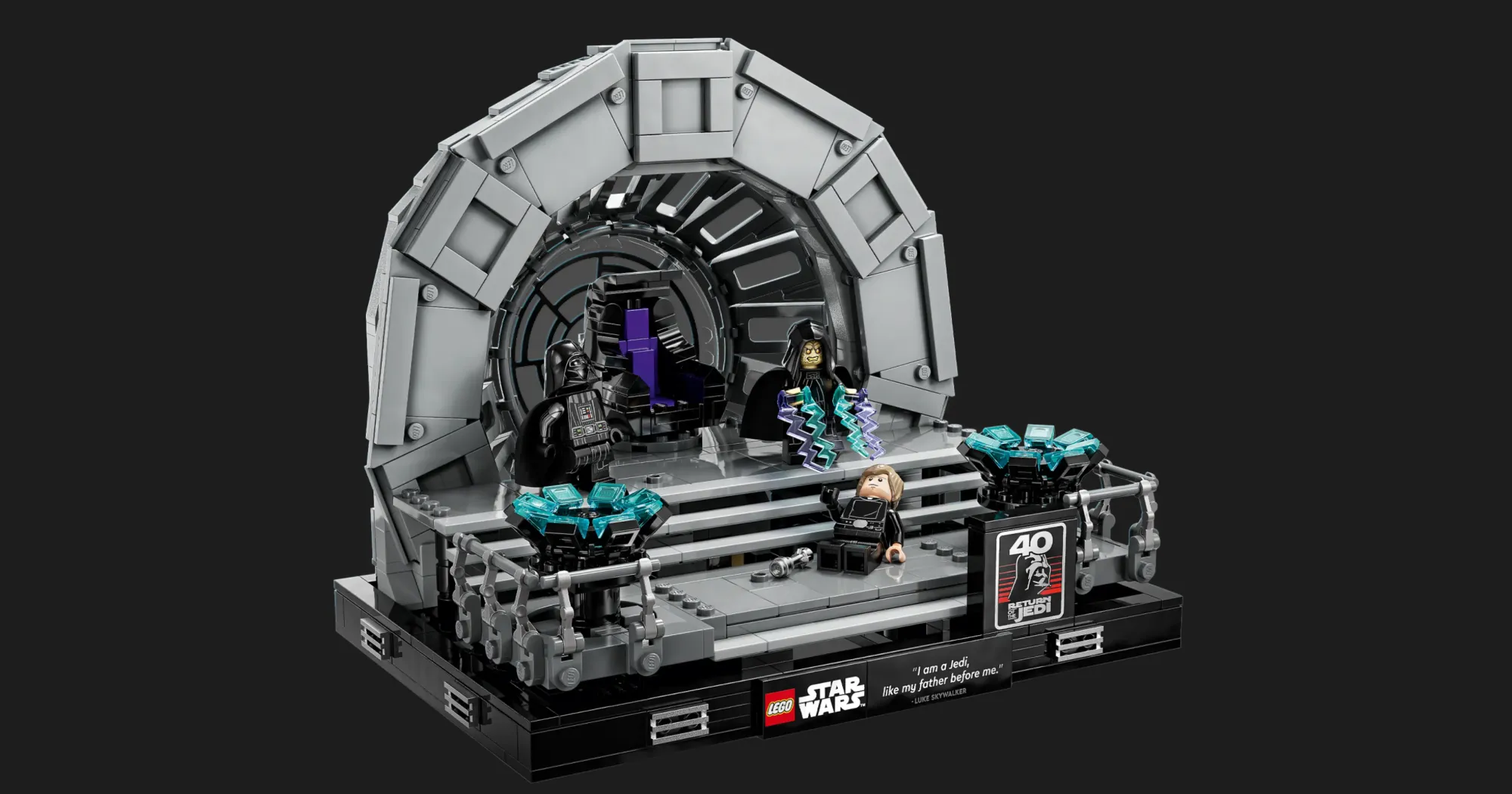 Конструктор LEGO Star Wars Emperor's Throne Room Diorama (75352)