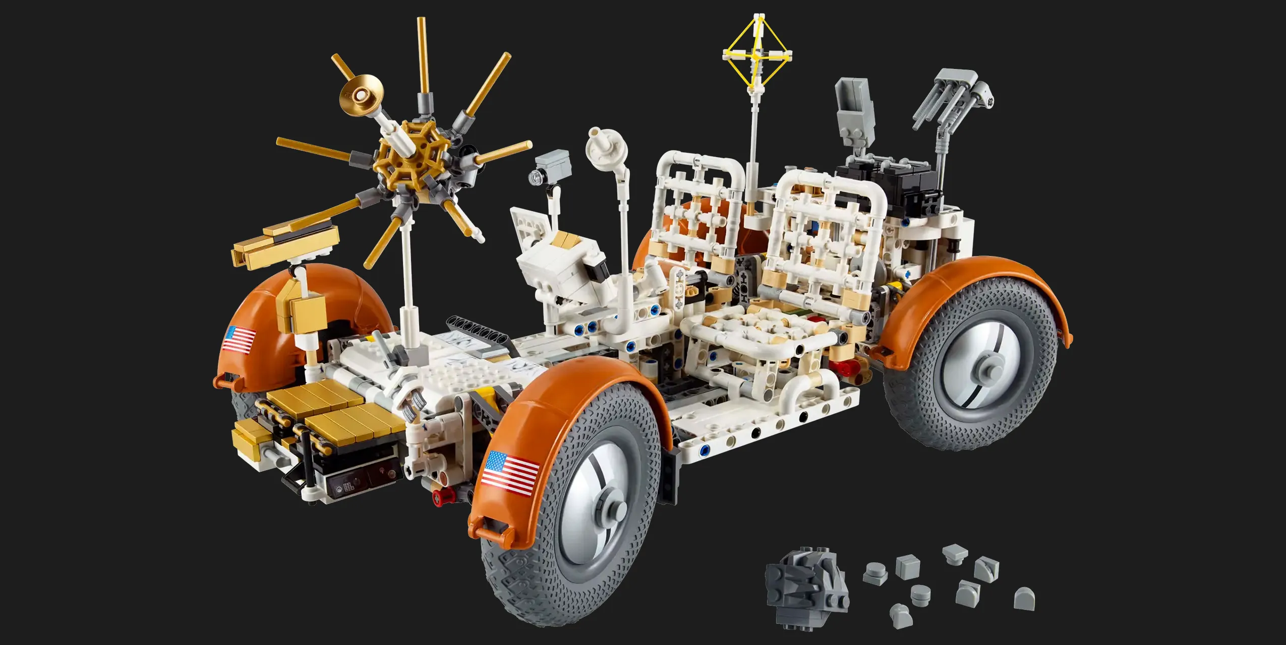 Конструктор LEGO Technic NASA Apollo Lunar Roving Vehicle-Lrv (42182)