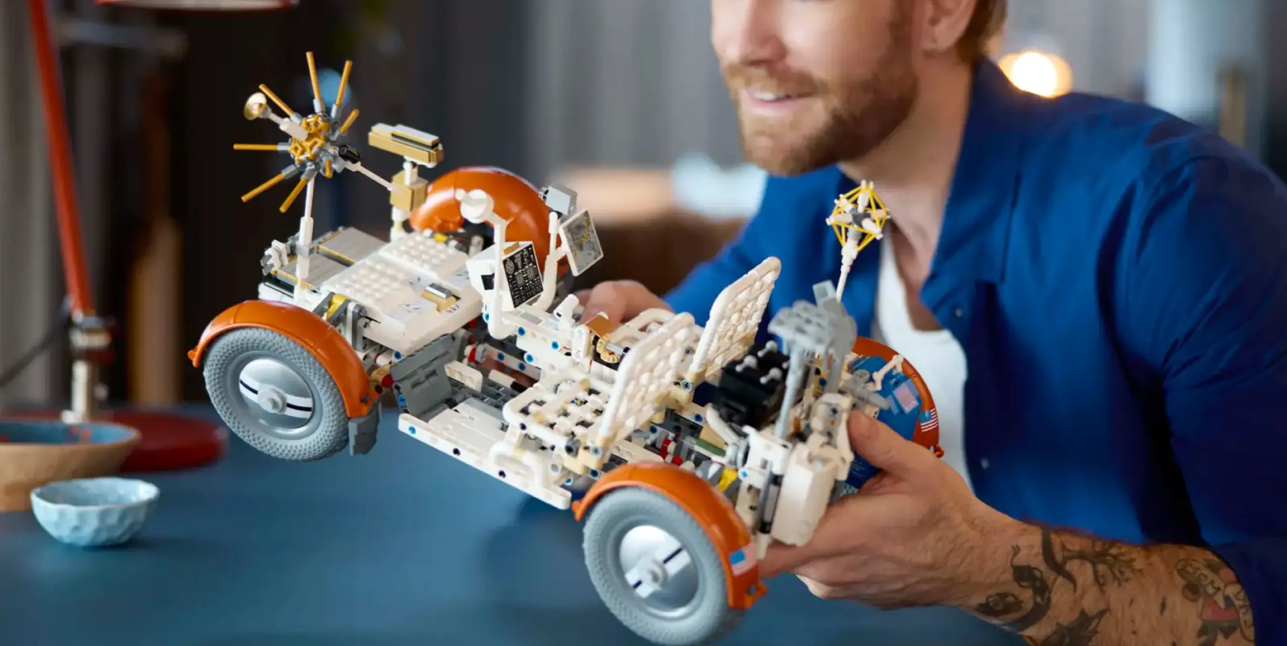 Конструктор LEGO Technic NASA Apollo Lunar Roving Vehicle-Lrv (42182)