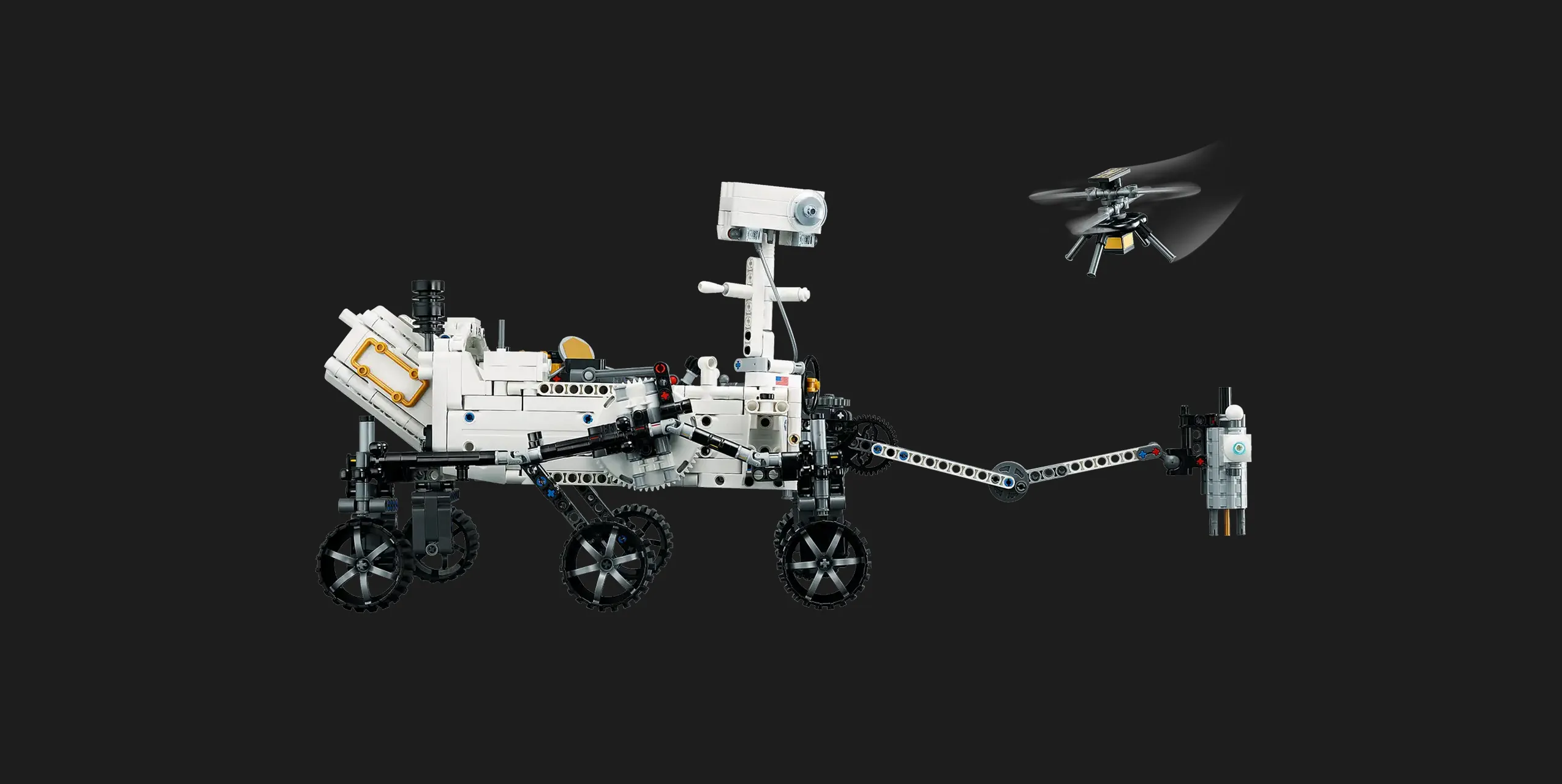 Конструктор LEGO Technic NASA Mars Rover Perseverance (42158)
