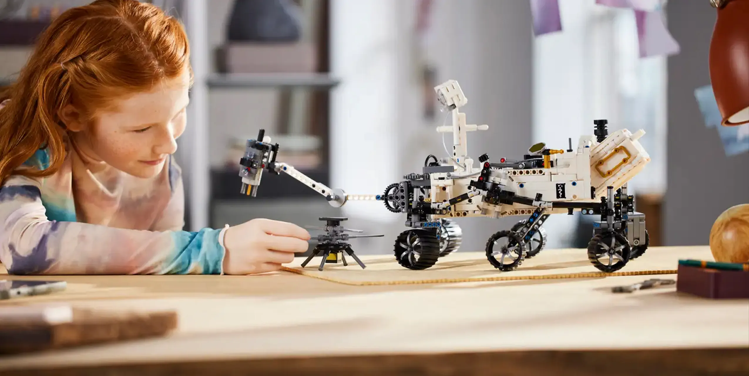 Конструктор LEGO Technic NASA Mars Rover Perseverance (42158)