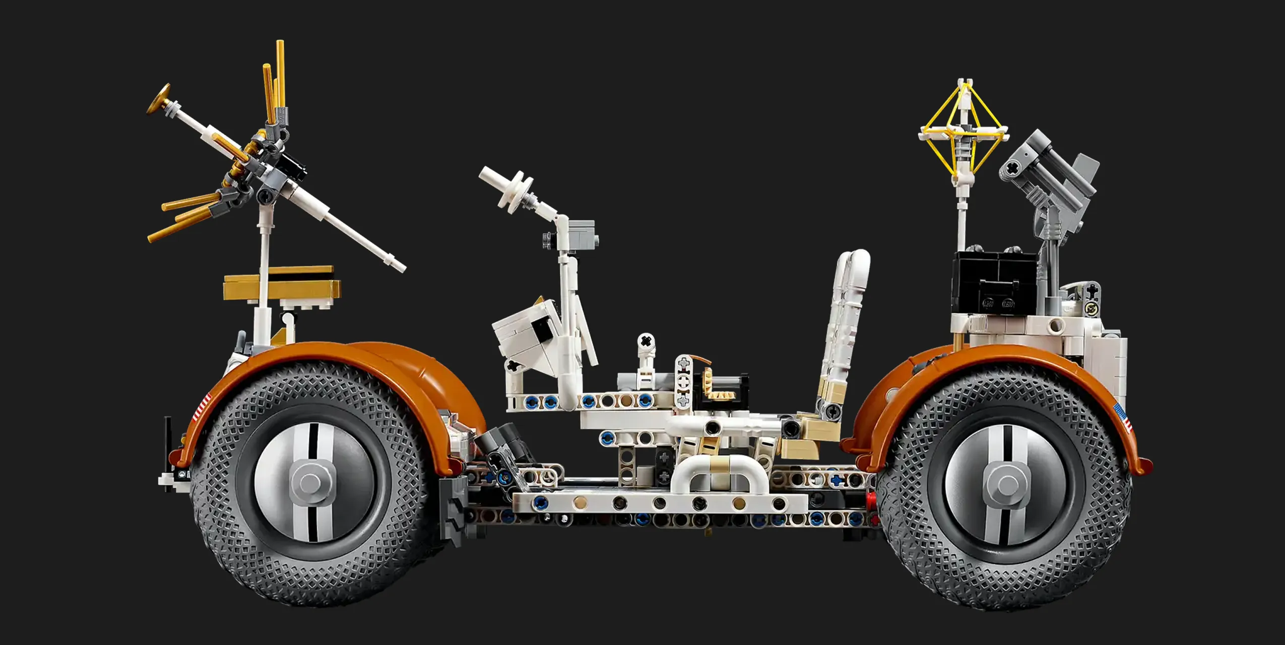 Конструктор LEGO Technic NASA Apollo Lunar Roving Vehicle-Lrv (42182)