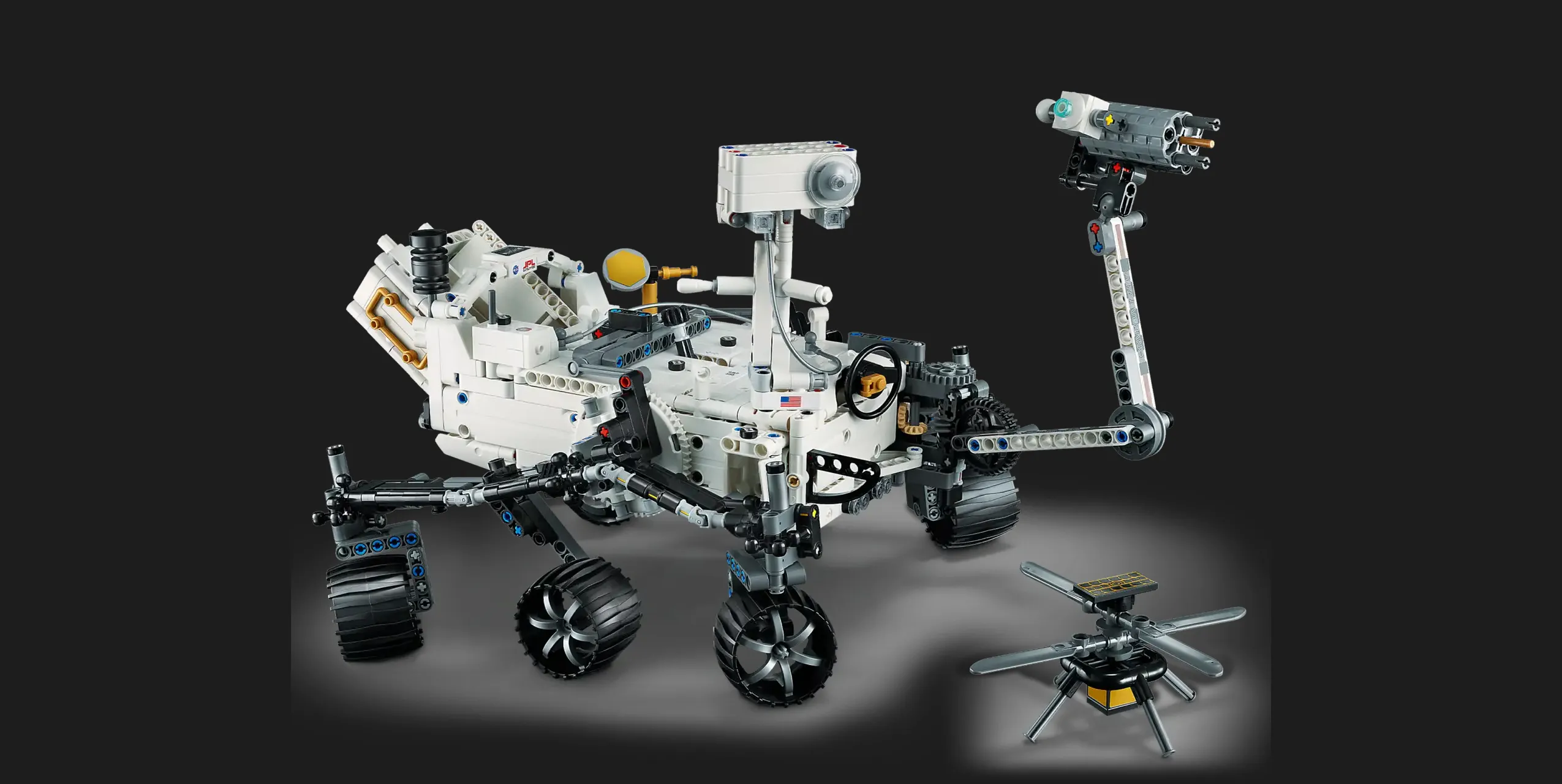 Конструктор LEGO Technic NASA Mars Rover Perseverance (42158)