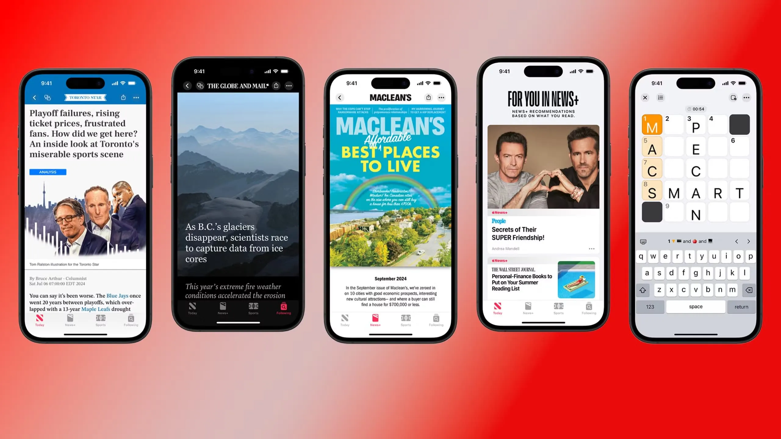 Apple News+