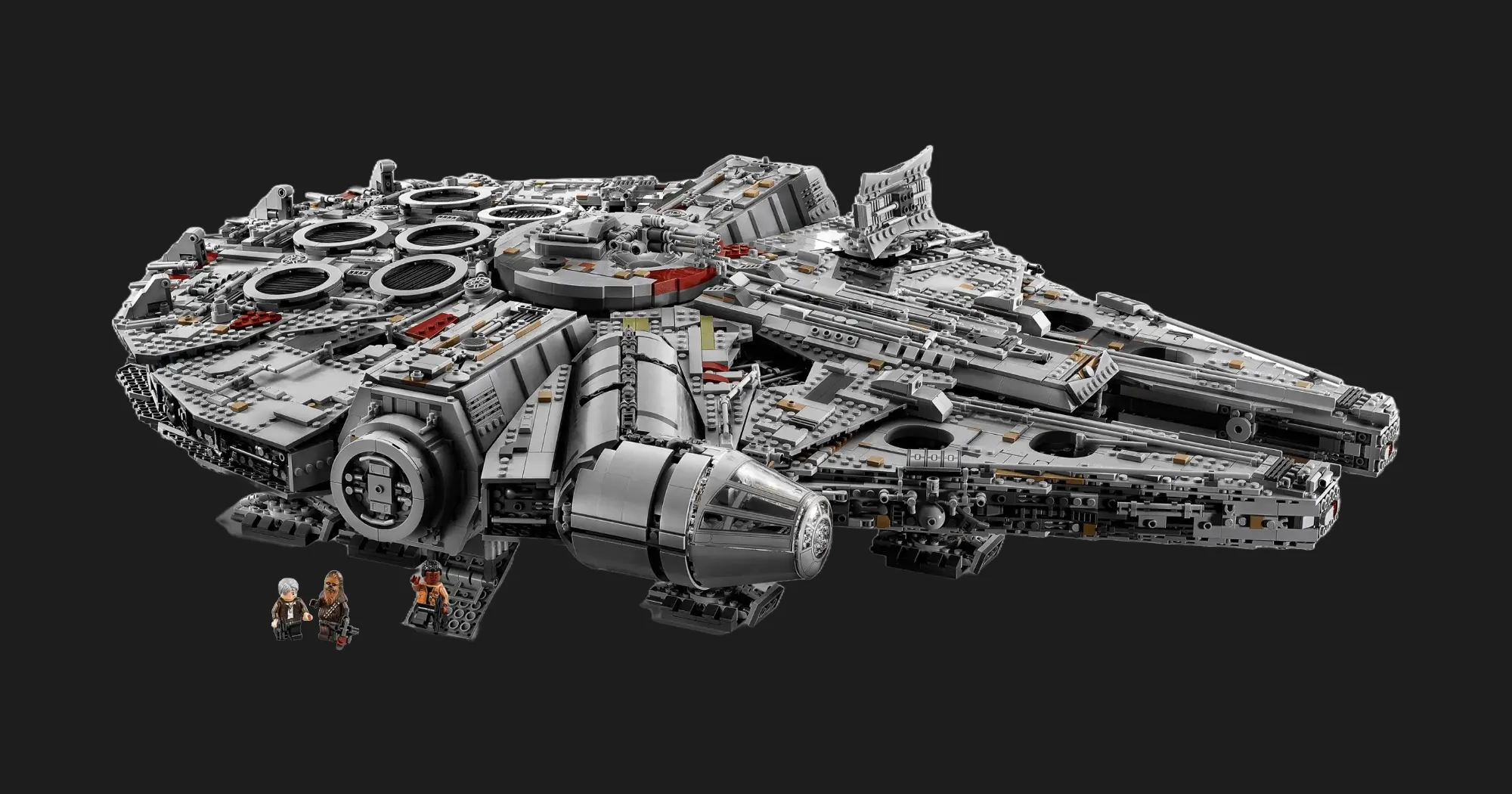 Конструктор LEGO Star Wars Millennium Falcon (75192)
