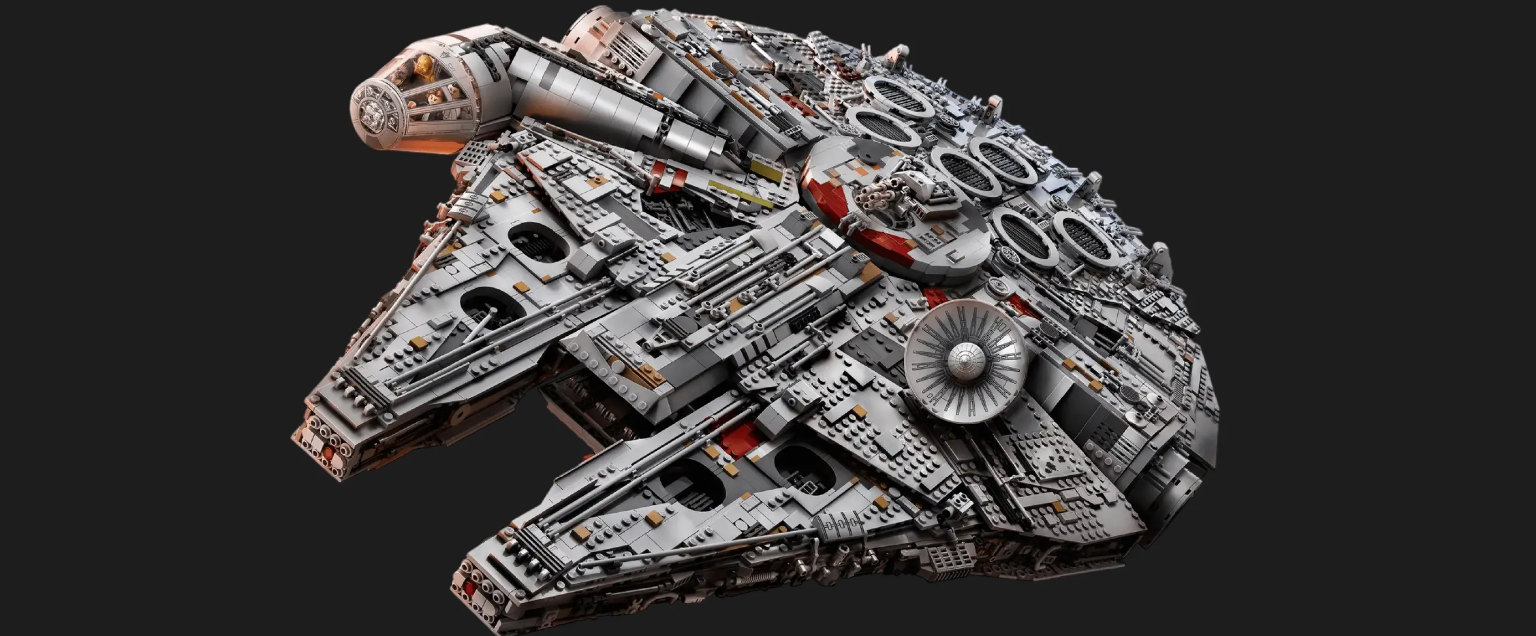 Конструктор LEGO Star Wars Millennium Falcon (75192)