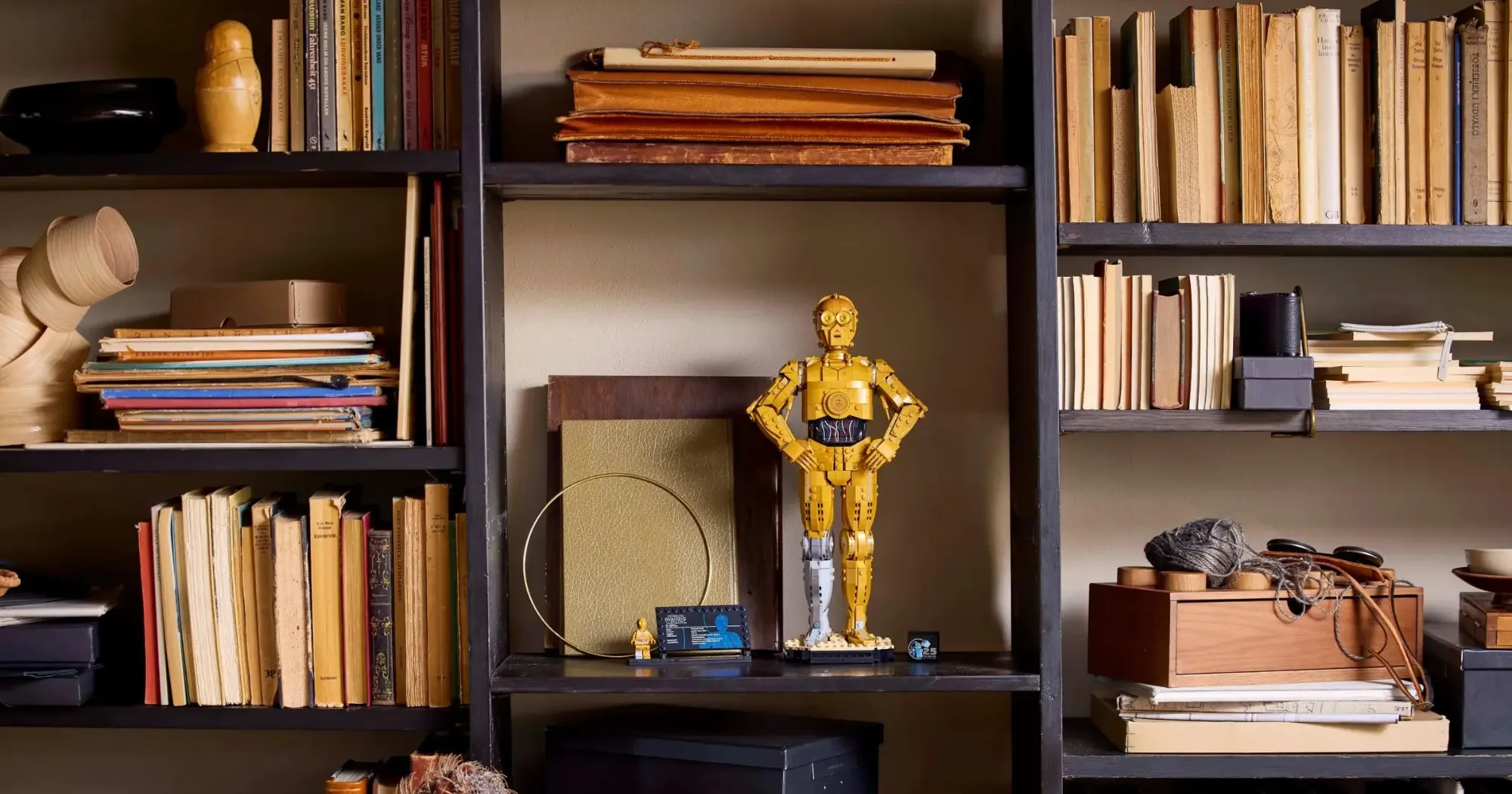 Конструктор LEGO Star Wars C-3PO (75398)