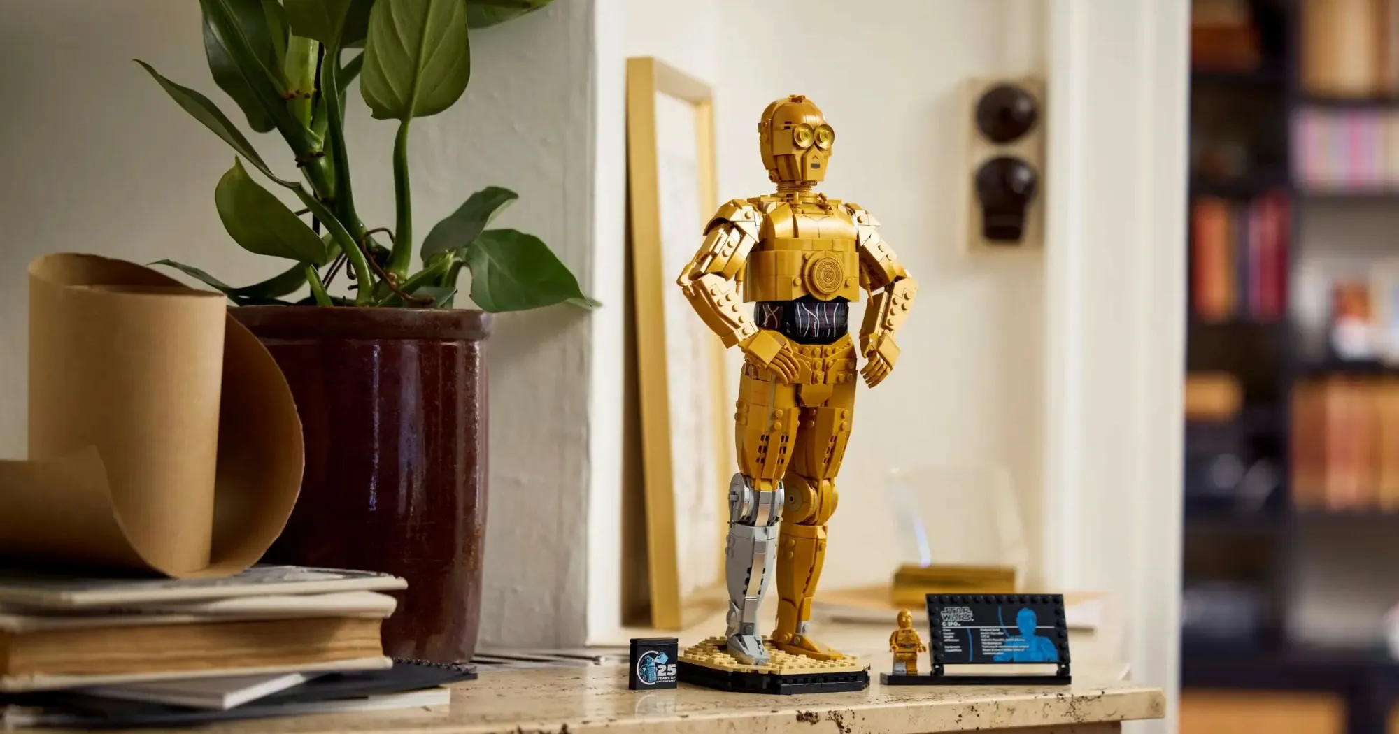Конструктор LEGO Star Wars C-3PO (75398)