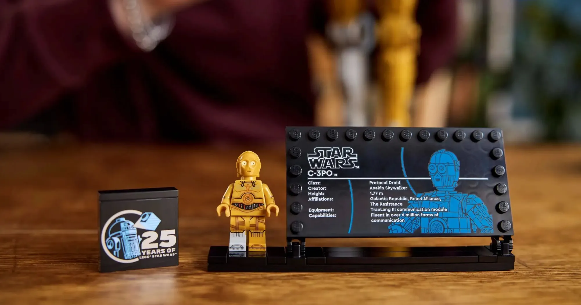 Конструктор LEGO Star Wars C-3PO (75398)