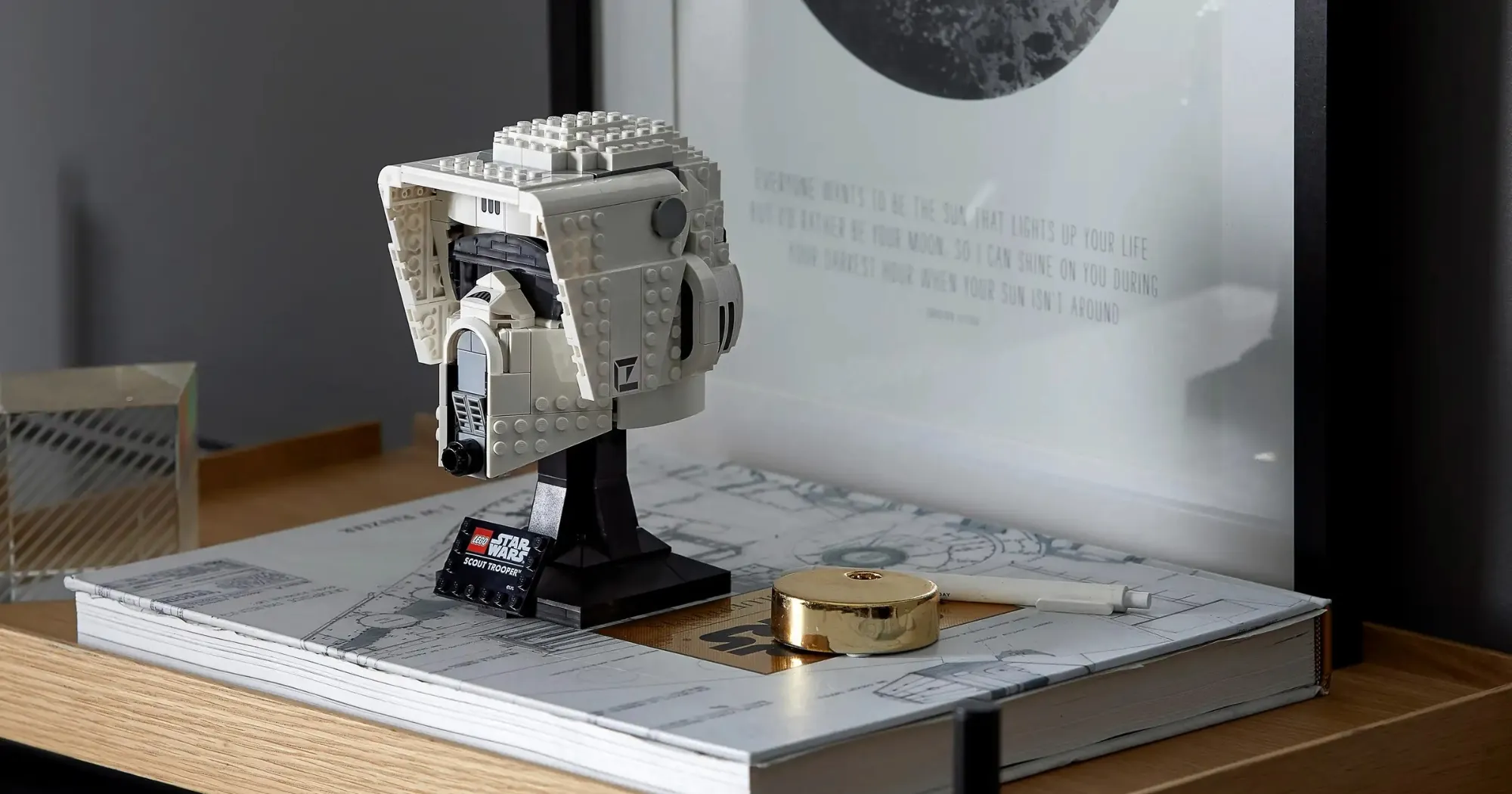 Конструктор LEGO Star Wars Scout Trooper Helmet (75305)