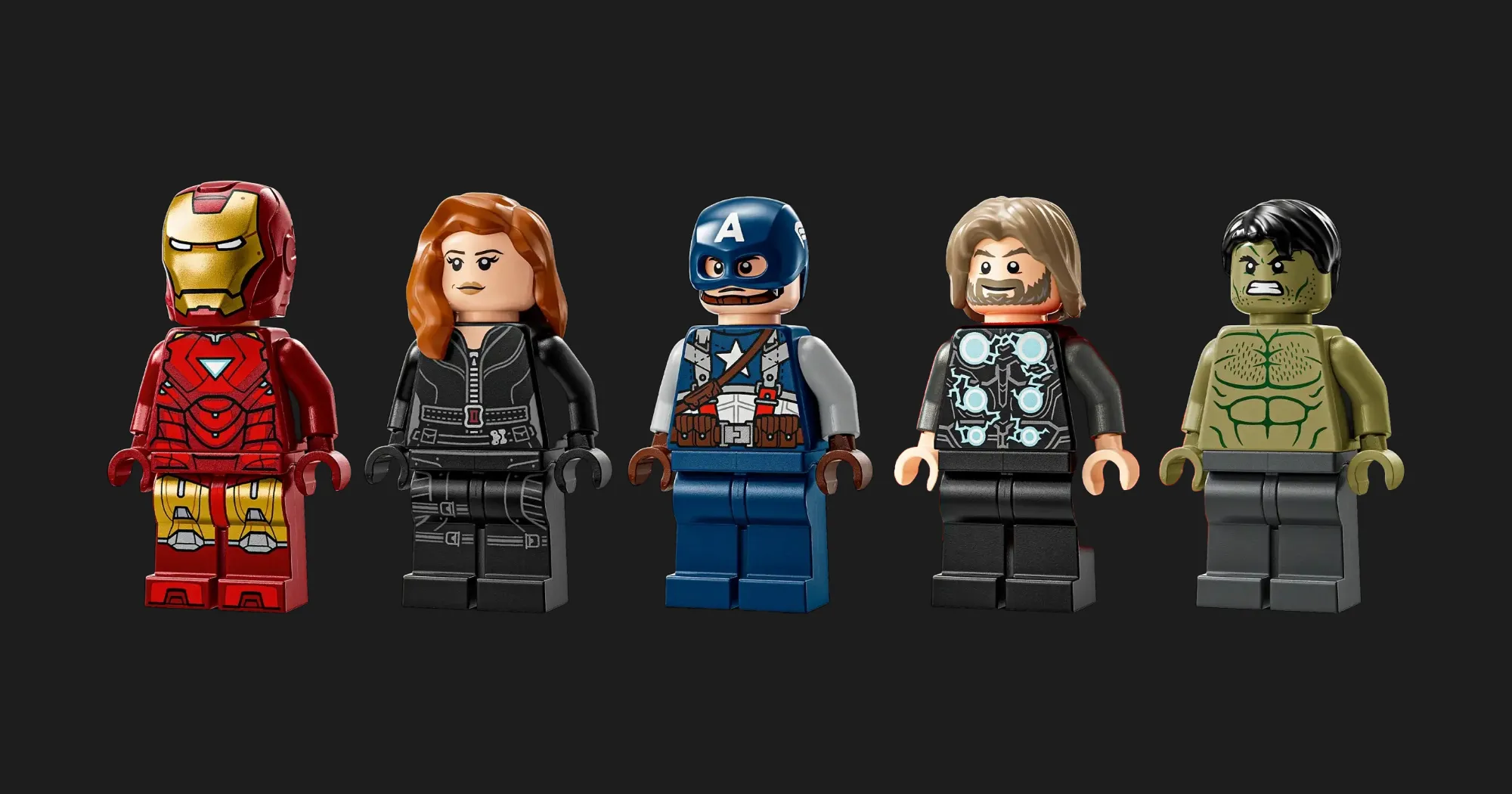 Конструктор LEGO Super Heroes MARVEL Logo &amp; Minifigures (76313)