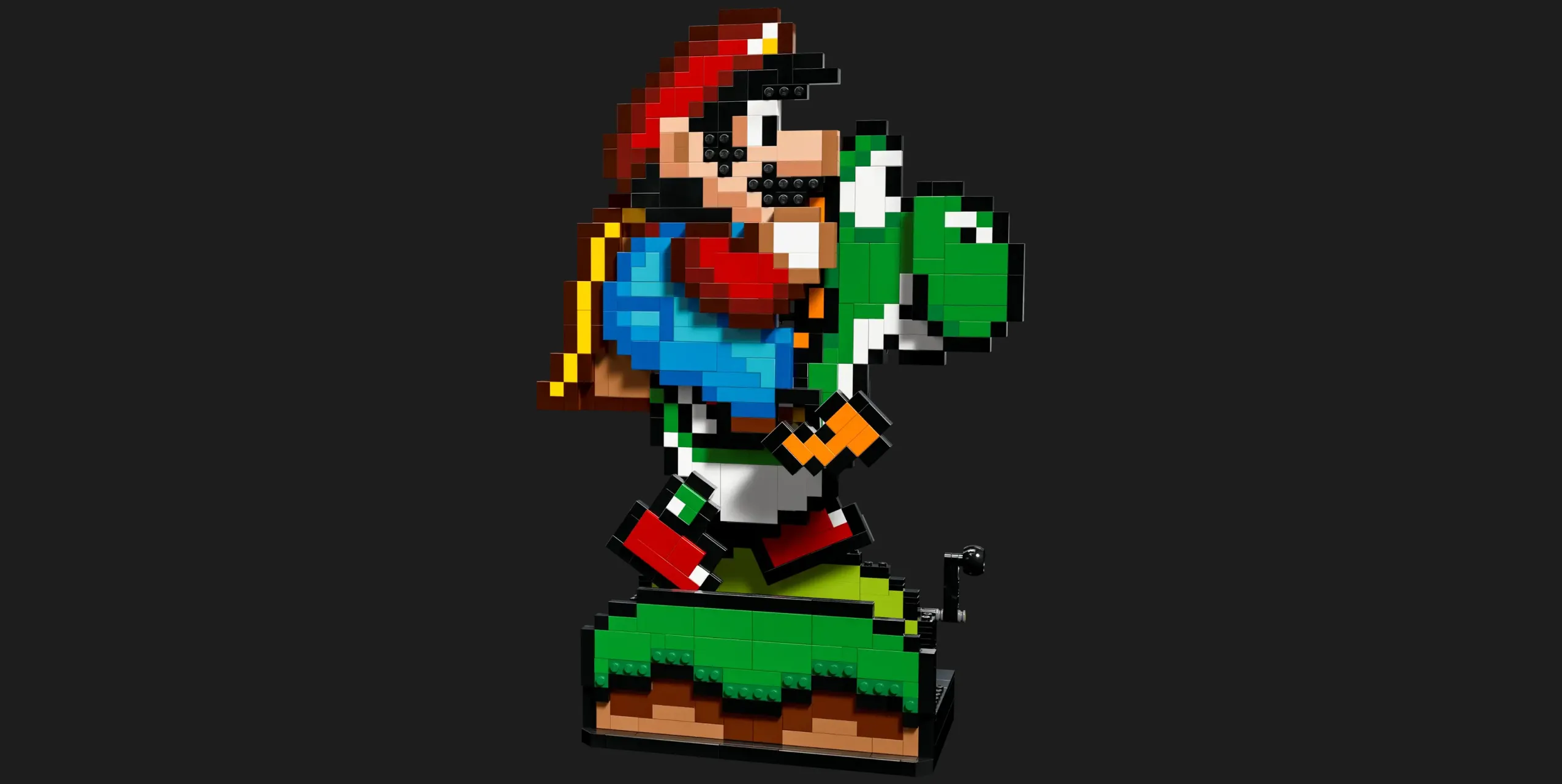 Конструктор LEGO Super Mario World: Mario & Yoshi (71438)