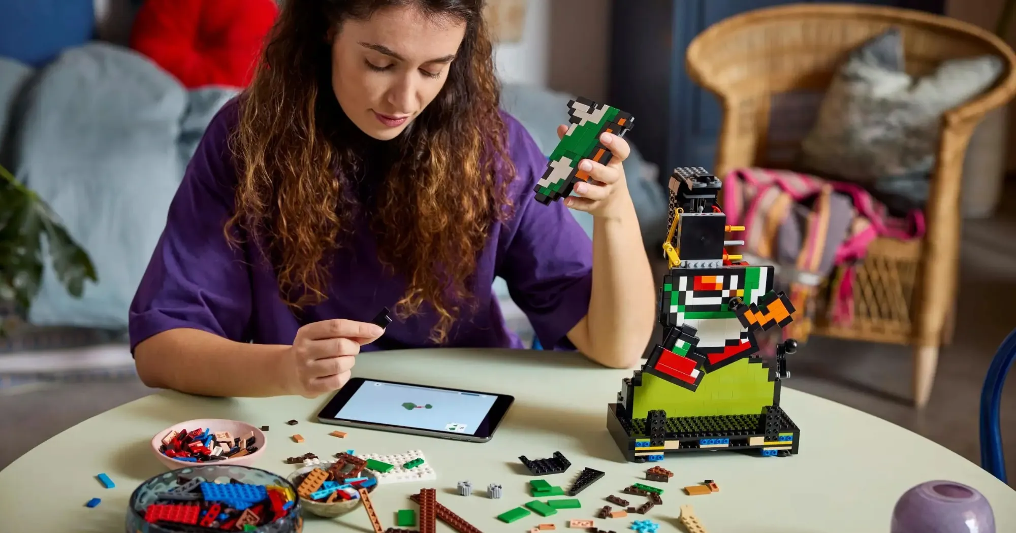 Конструктор LEGO Super Mario World: Mario & Yoshi (71438)