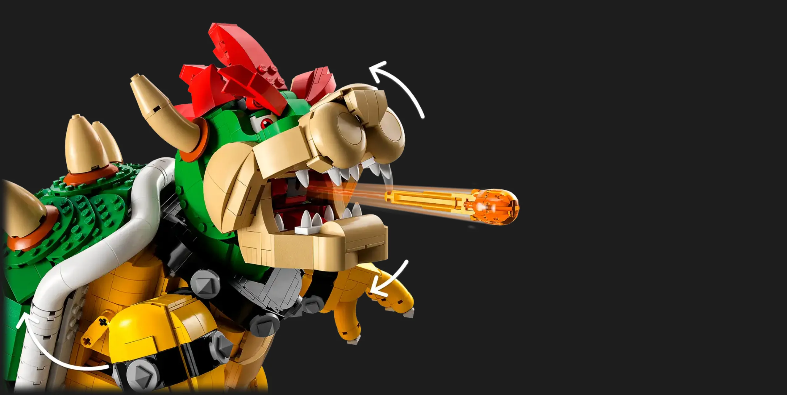 Конструктор LEGO Super Mario The Mighty Bowser (71411)