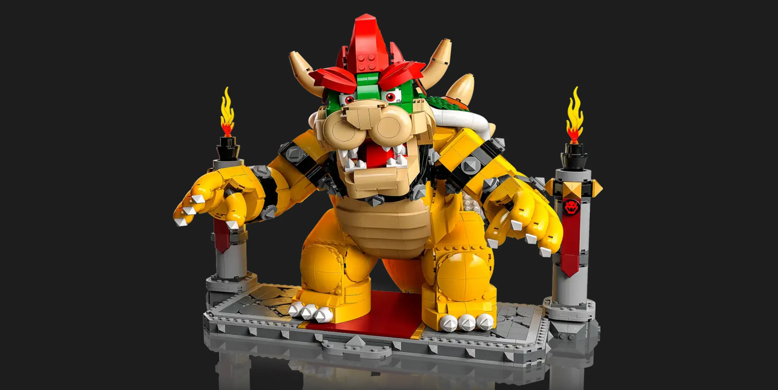 Конструктор LEGO Super Mario The Mighty Bowser (71411)