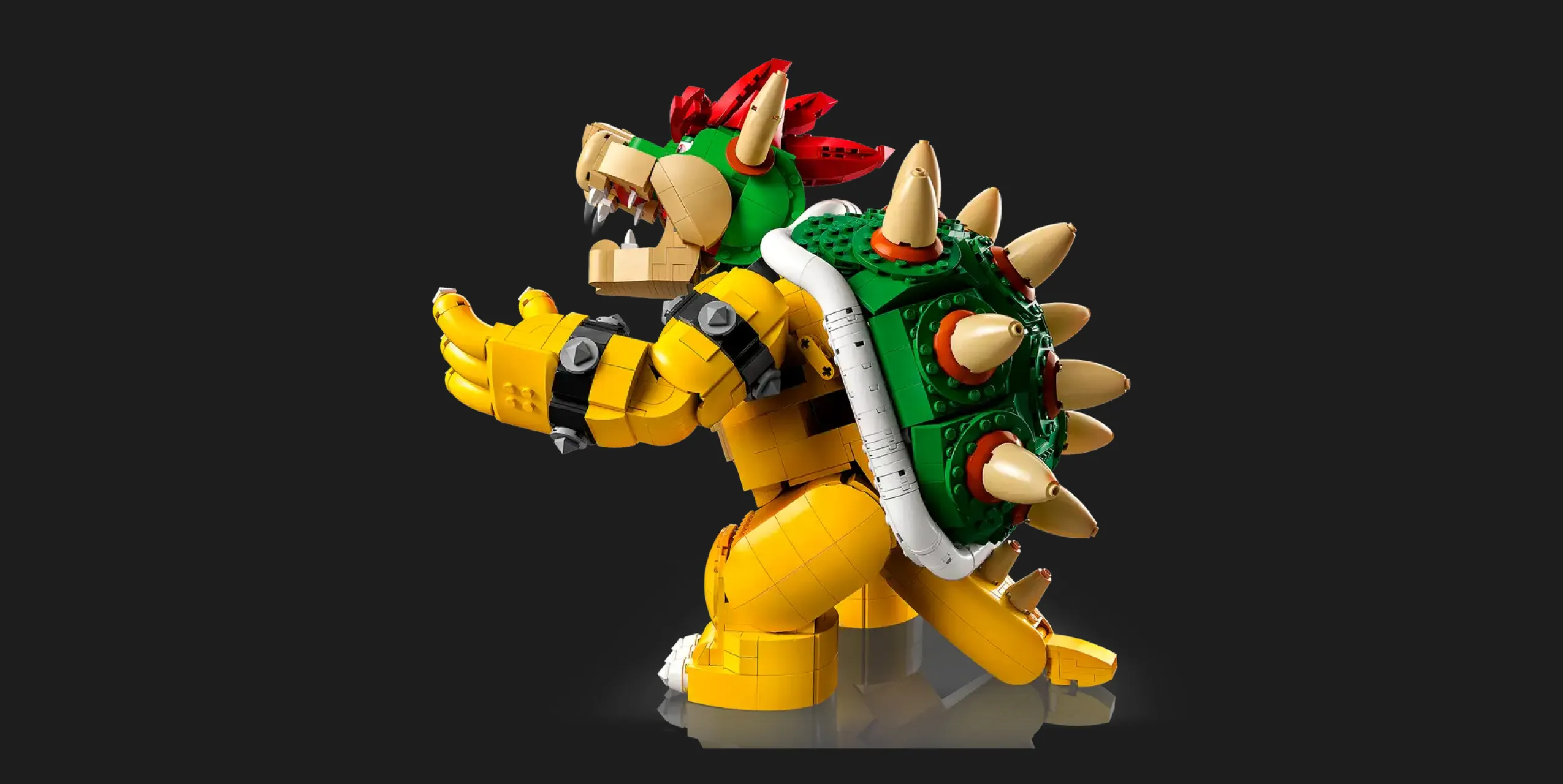 Конструктор LEGO Super Mario The Mighty Bowser (71411)