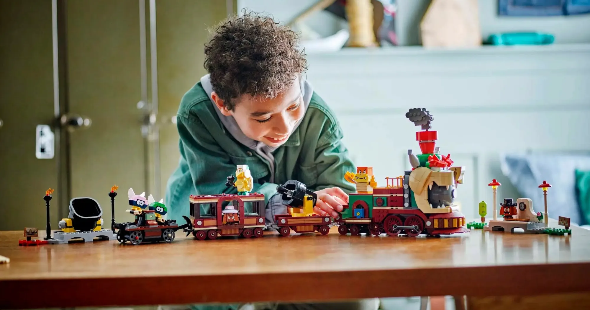 Конструктор LEGO Super Mario The Bowser Express Train (71437)