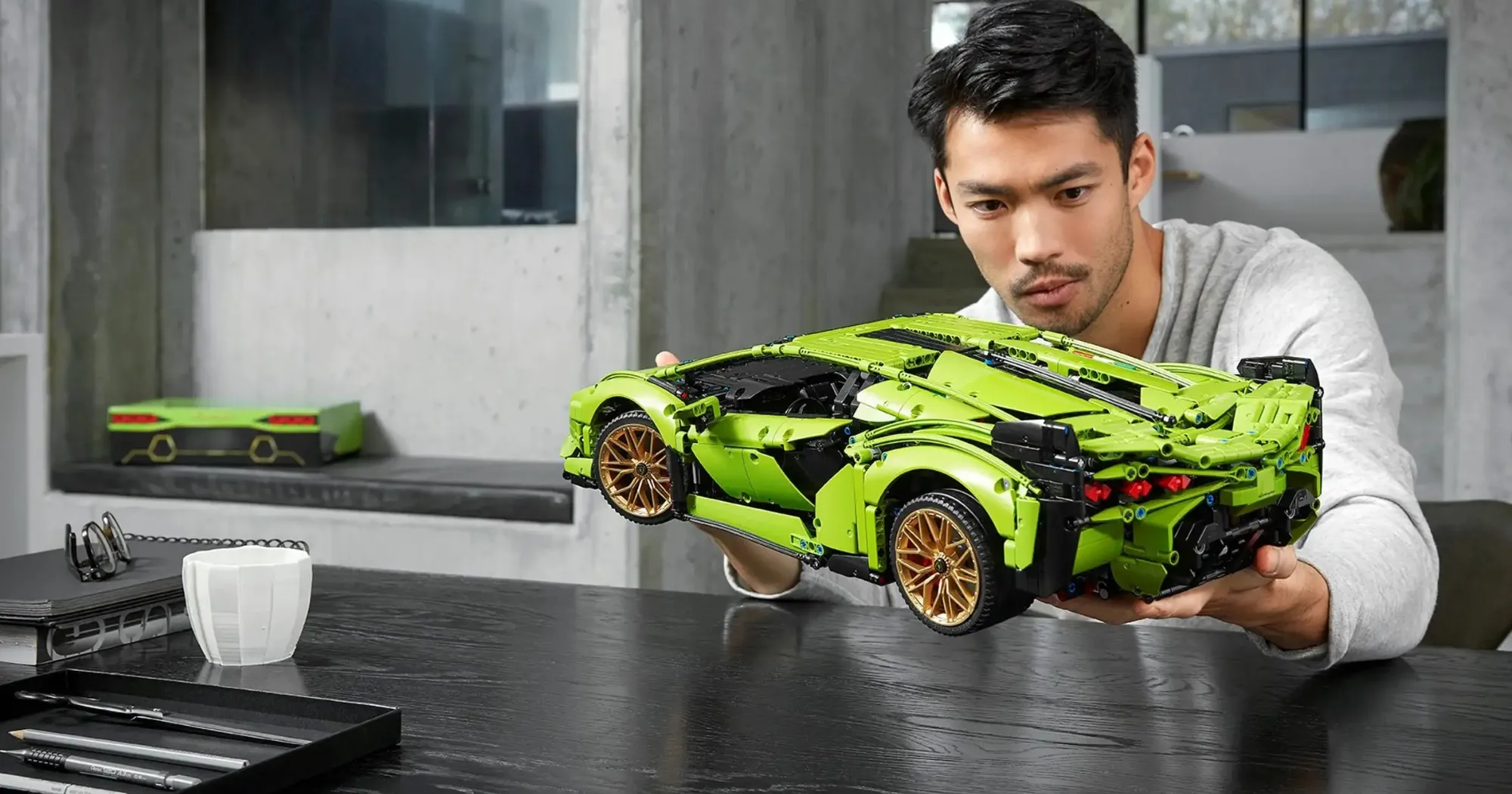 Конструктор LEGO Technic Lamborghini Sián FKP 37 (42115)