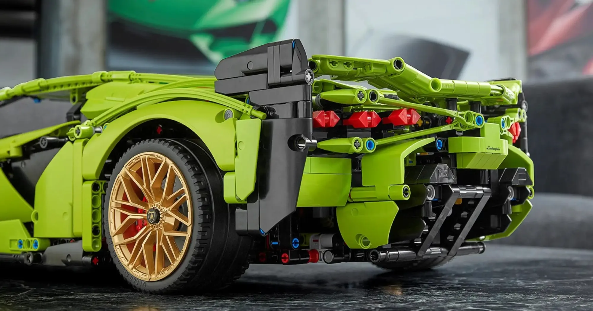 Конструктор LEGO Technic Lamborghini Sián FKP 37 (42115)