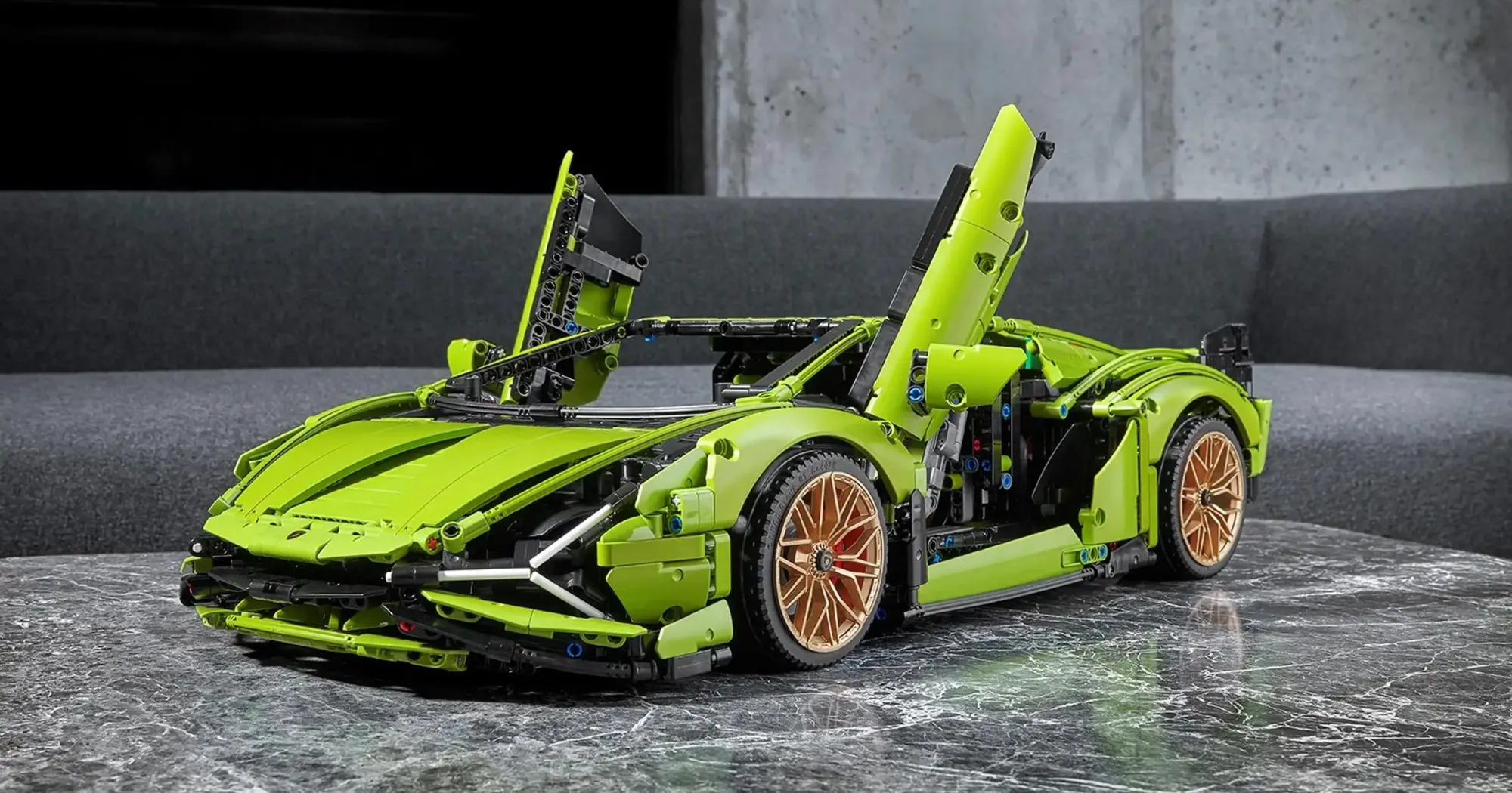 Конструктор LEGO Technic Lamborghini Sián FKP 37 (42115)