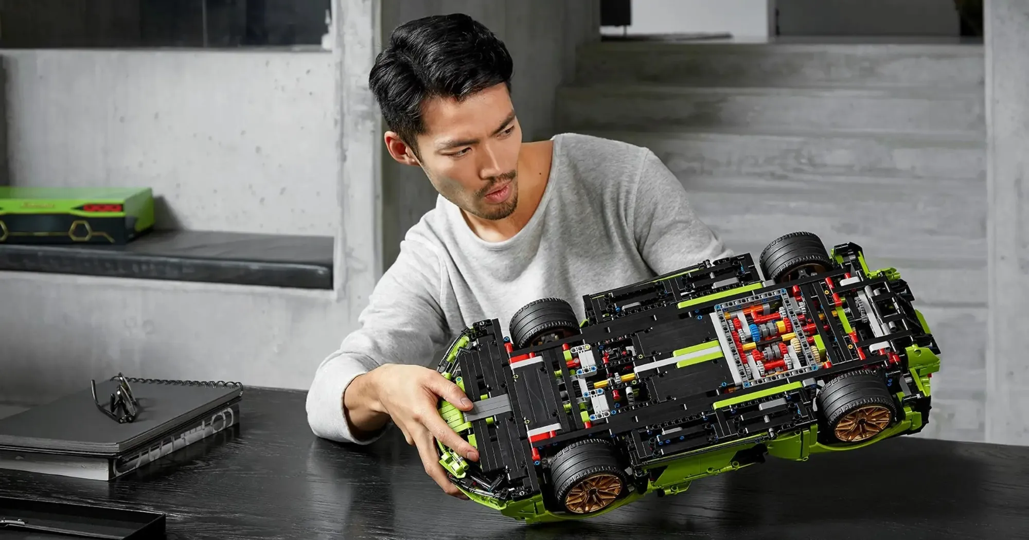 Конструктор LEGO Technic Lamborghini Sián FKP 37 (42115)
