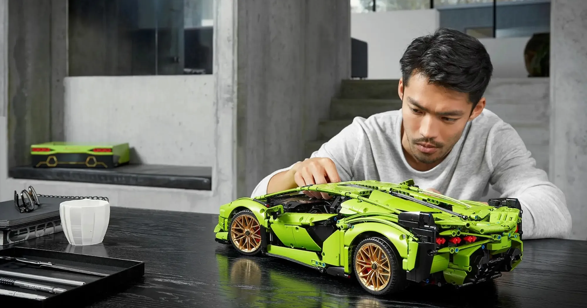 Конструктор LEGO Technic Lamborghini Sián FKP 37 (42115)