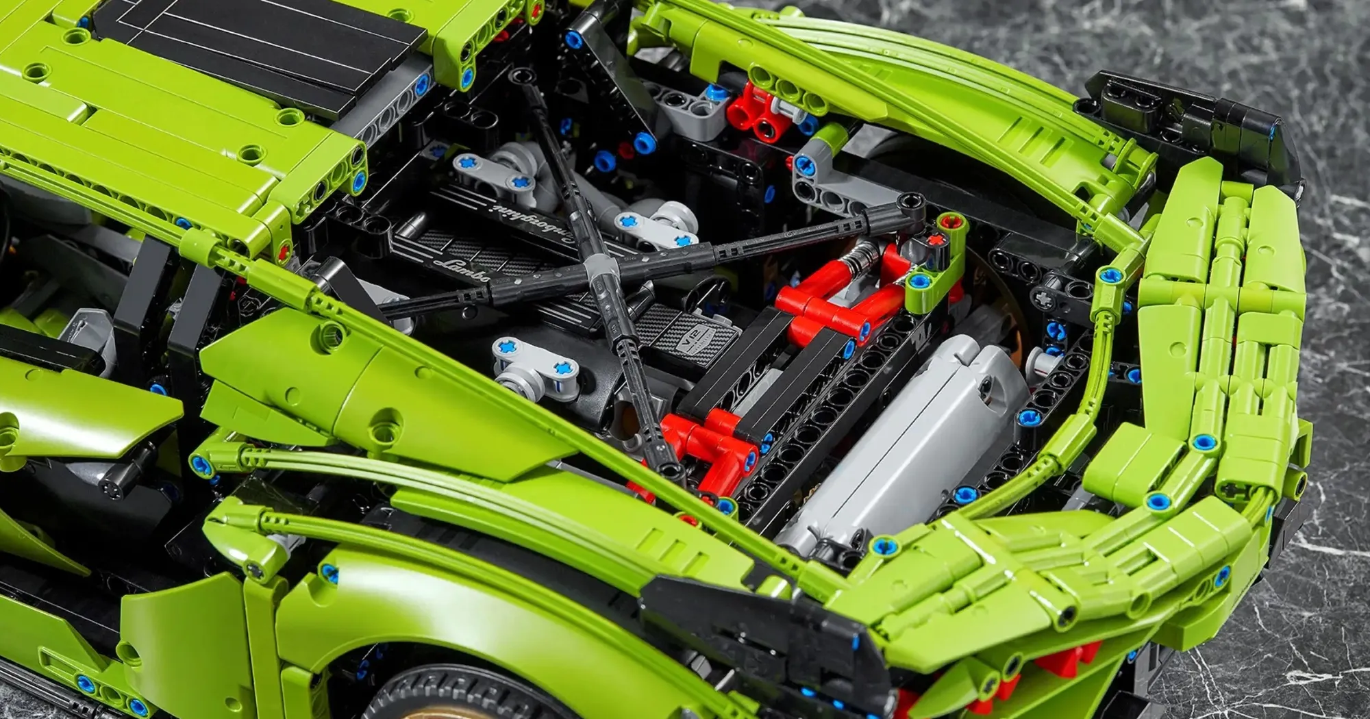 Конструктор LEGO Technic Lamborghini Sián FKP 37 (42115)